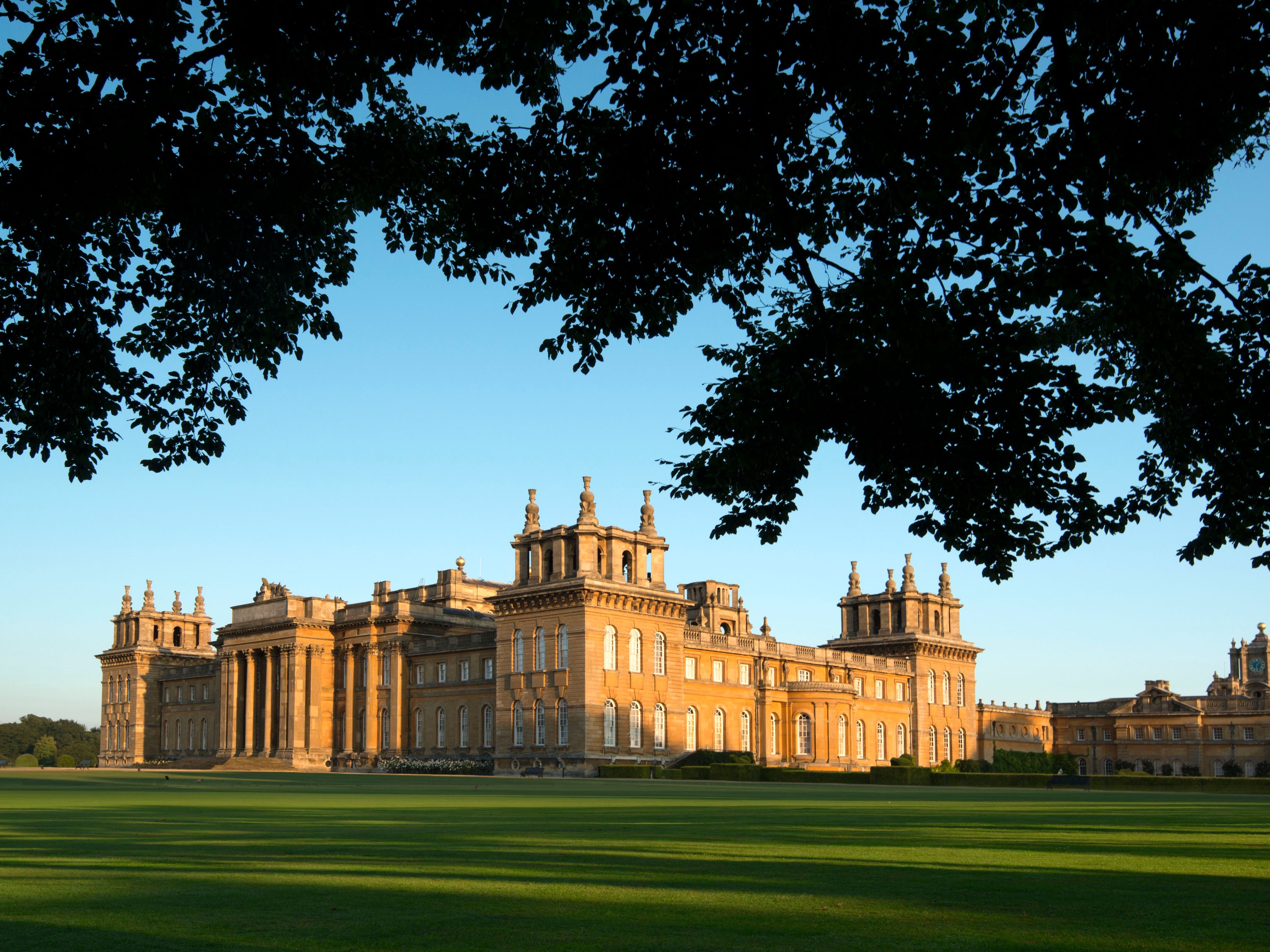 Blenheim palace