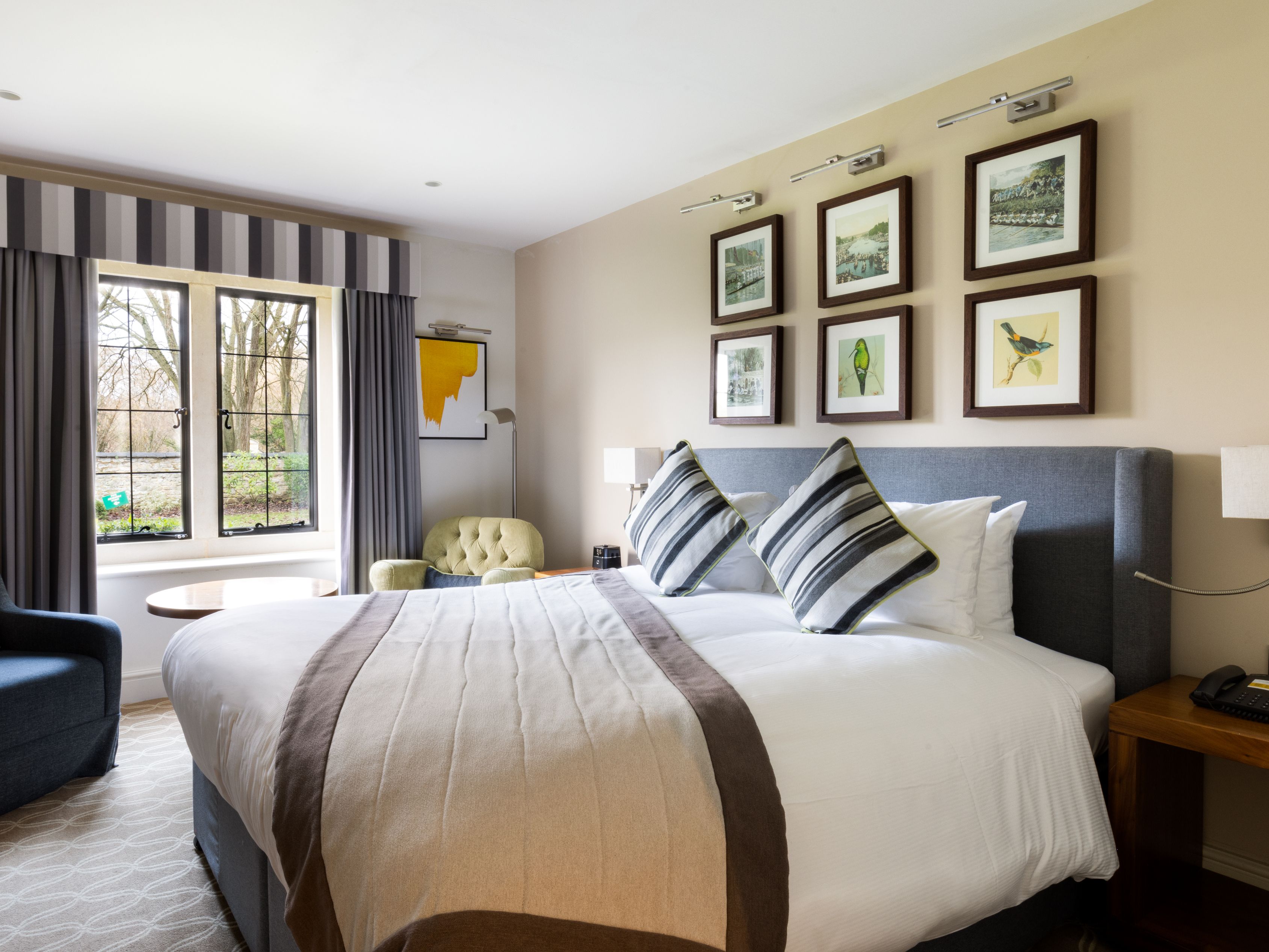 Premium hotel guest room