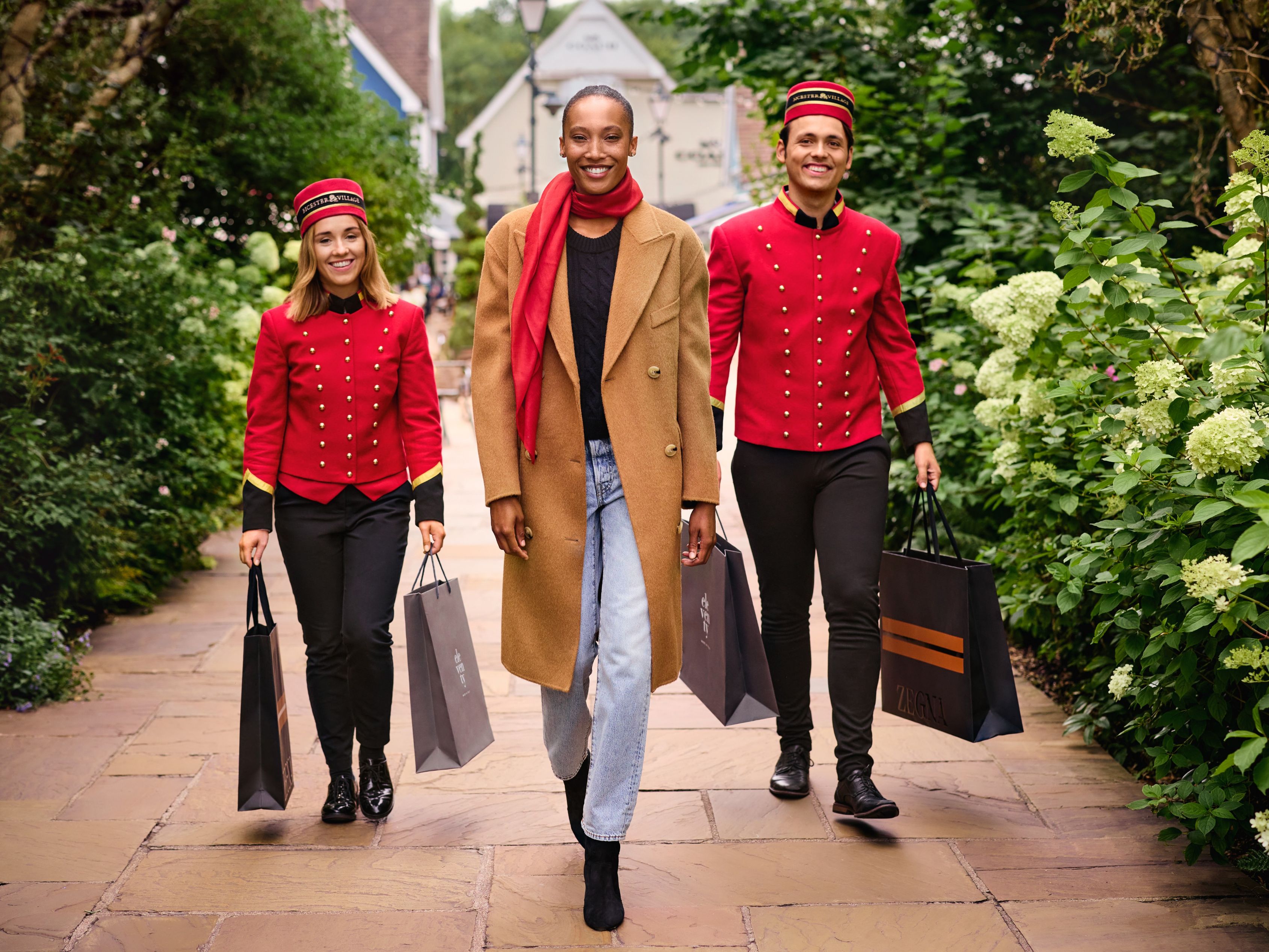 Shopping in Oxford