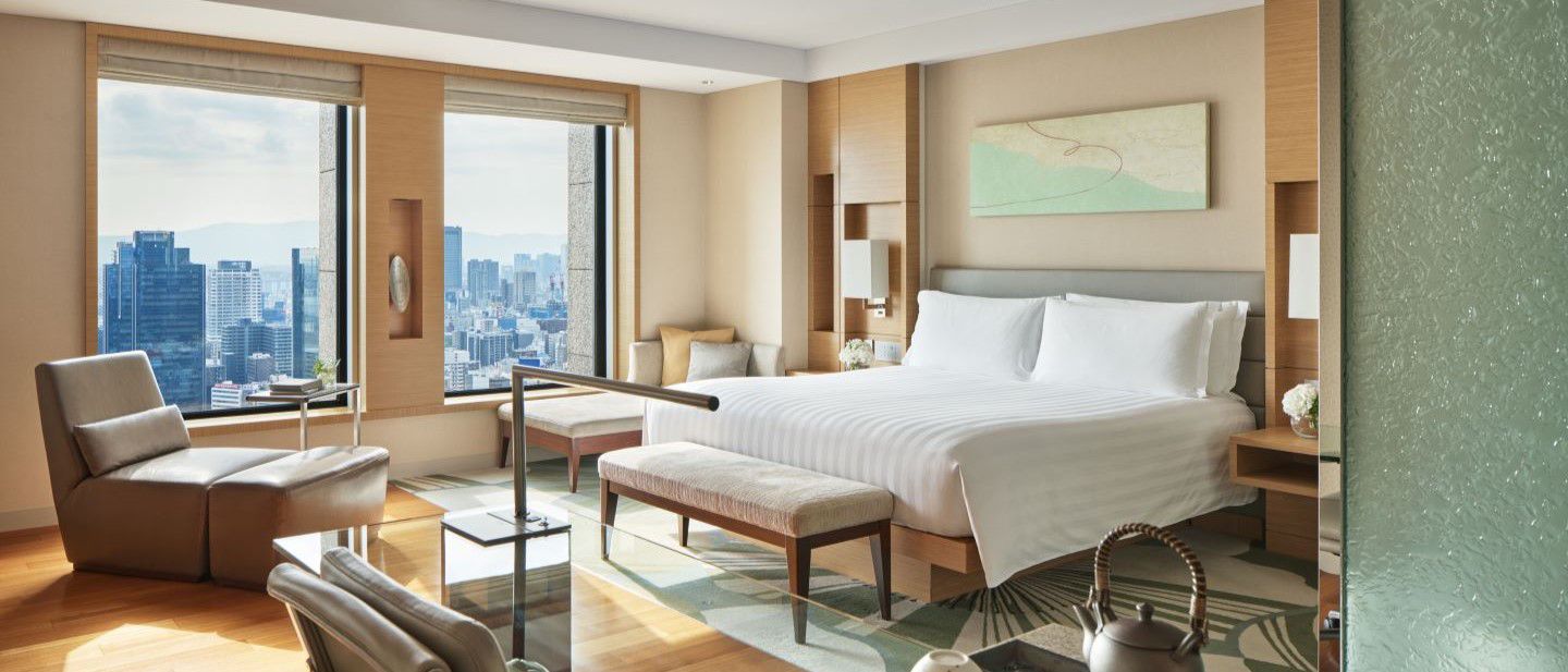 Osaka hotel with a stunning view
