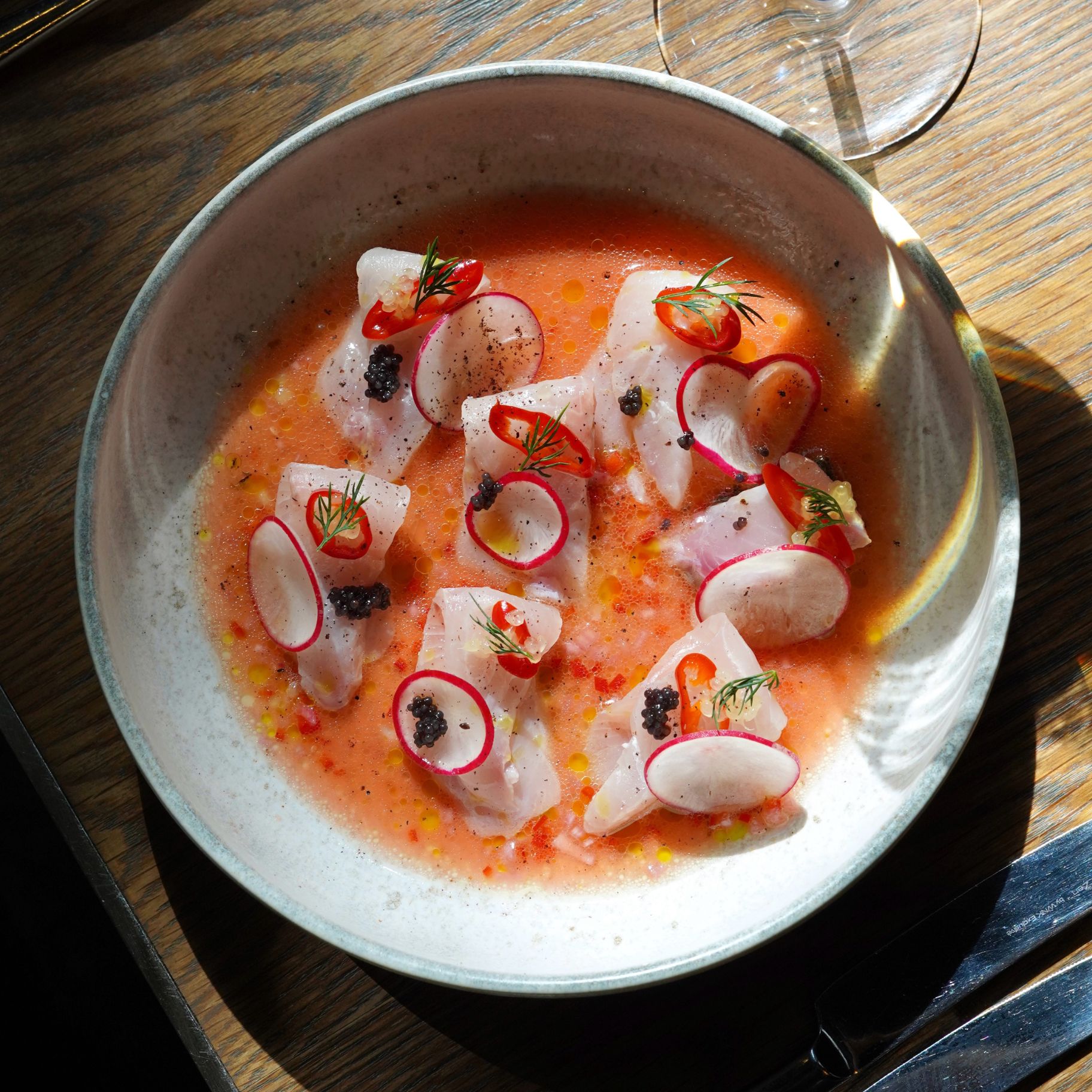 ascua restaurant dish