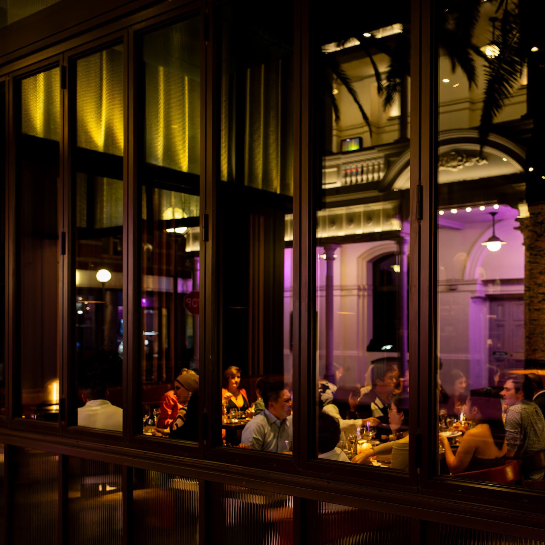 ascua restaurant interior