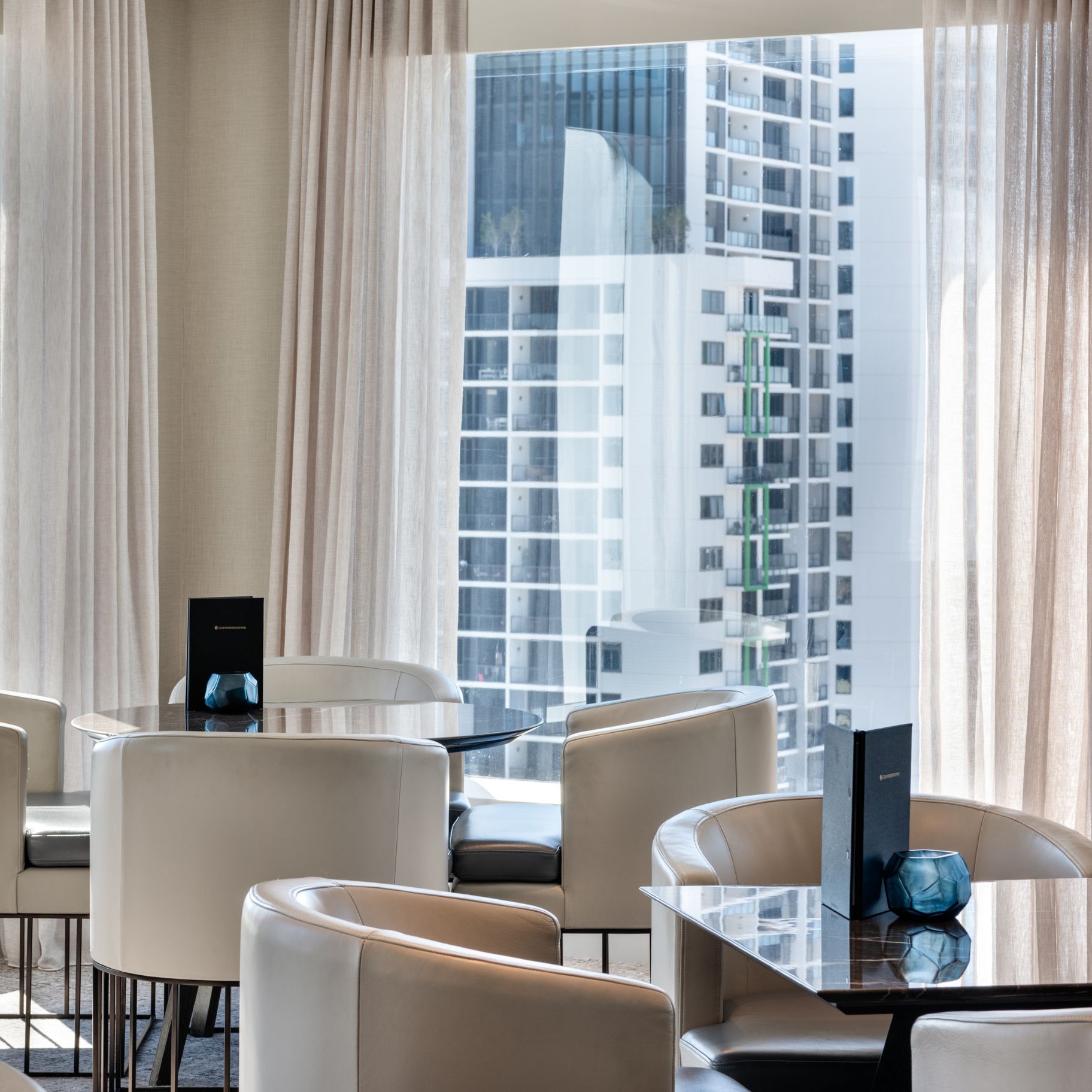 Dining hotel view