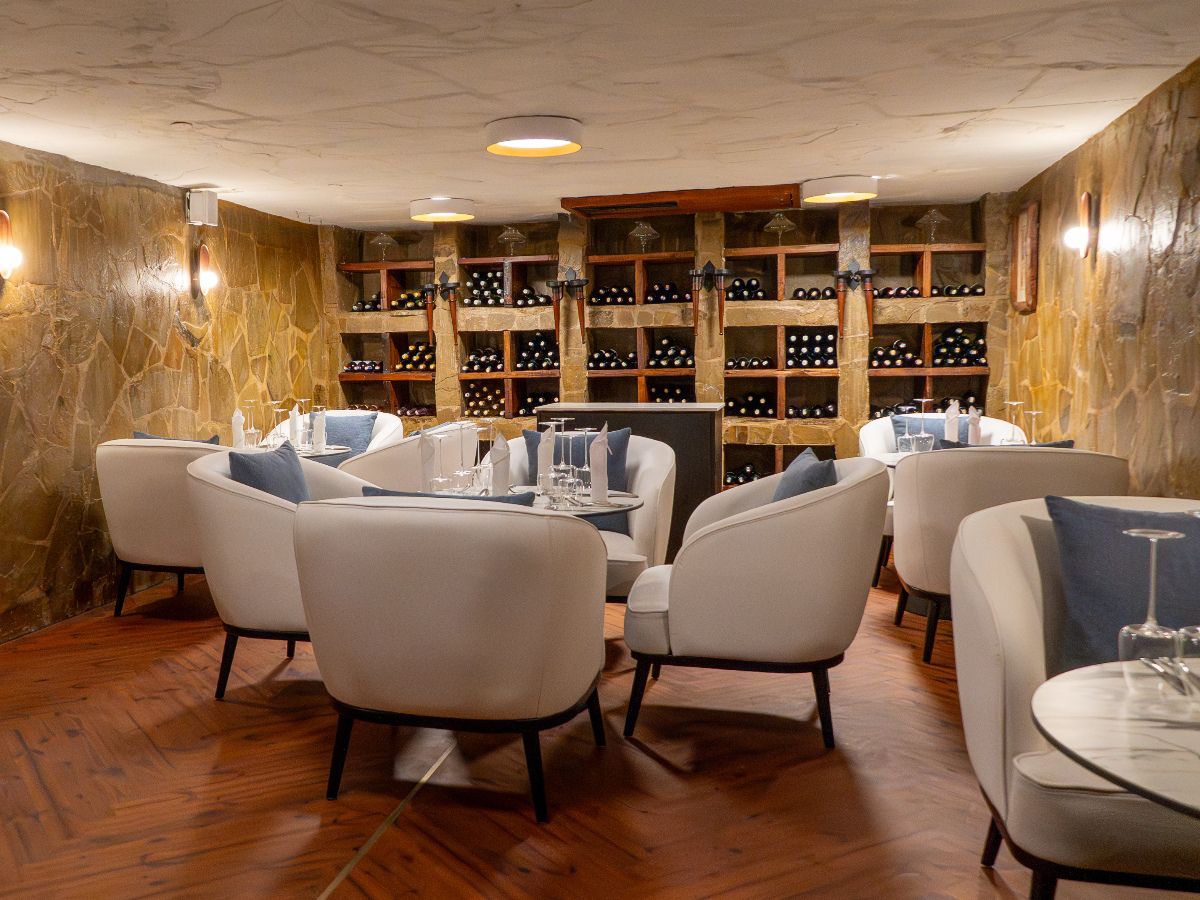 Delight in a symphony of flavors in our Fairview Pango wine cellar
