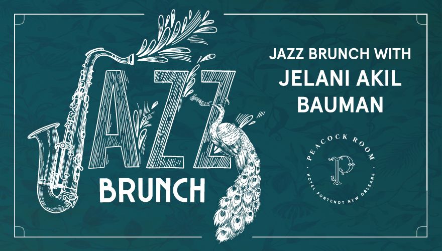 Jazz brunch with Jelani Akil Bauman