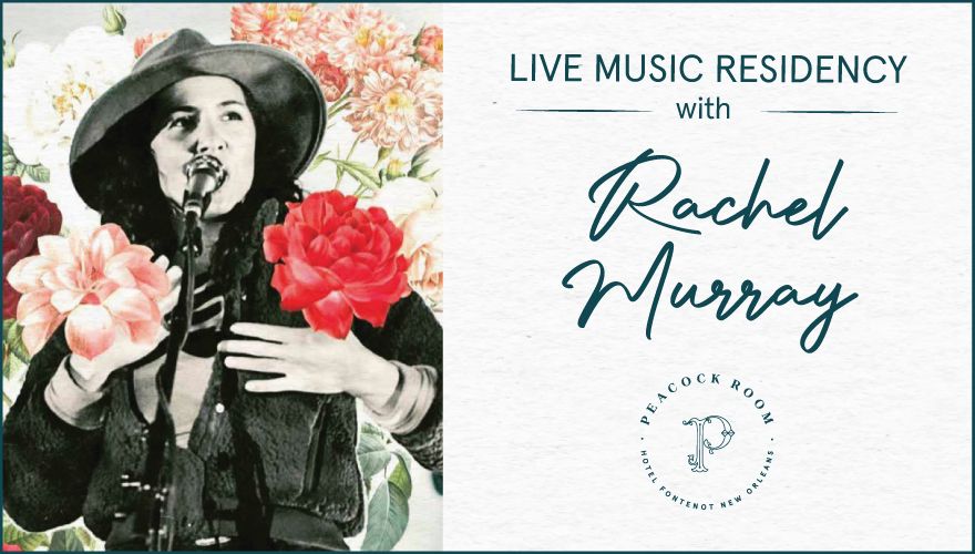 Live music residency with Rachel Murray