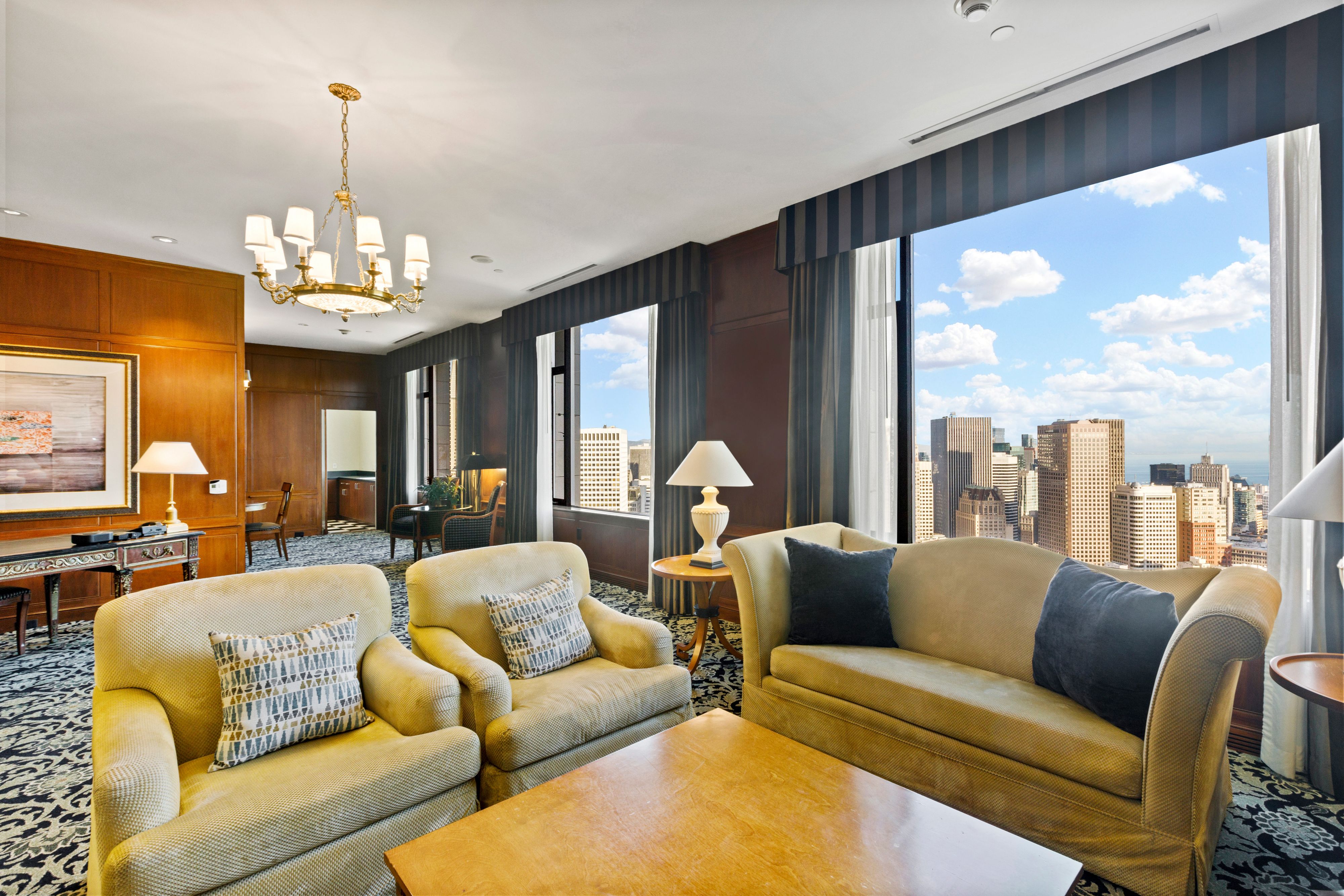 Penthouse suite