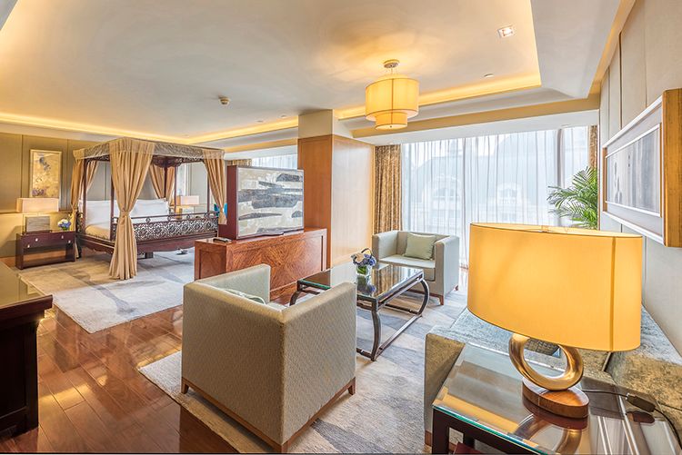 Presidential Suite Bedroom