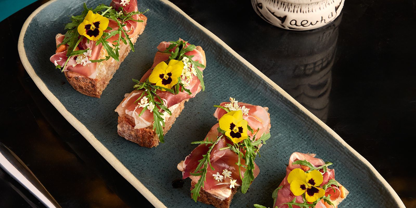Artfully crafted bites that blend gourmet flavor with elegant presentation.