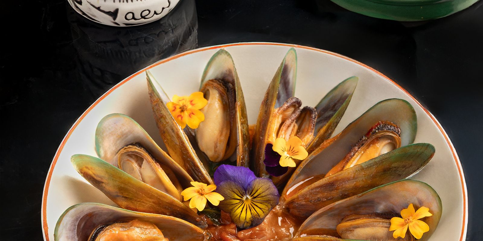 Fresh coastal flavors served with elegant culinary artistry.