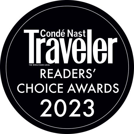 Conde Naste Traveler Readers' Choice Awards 2023