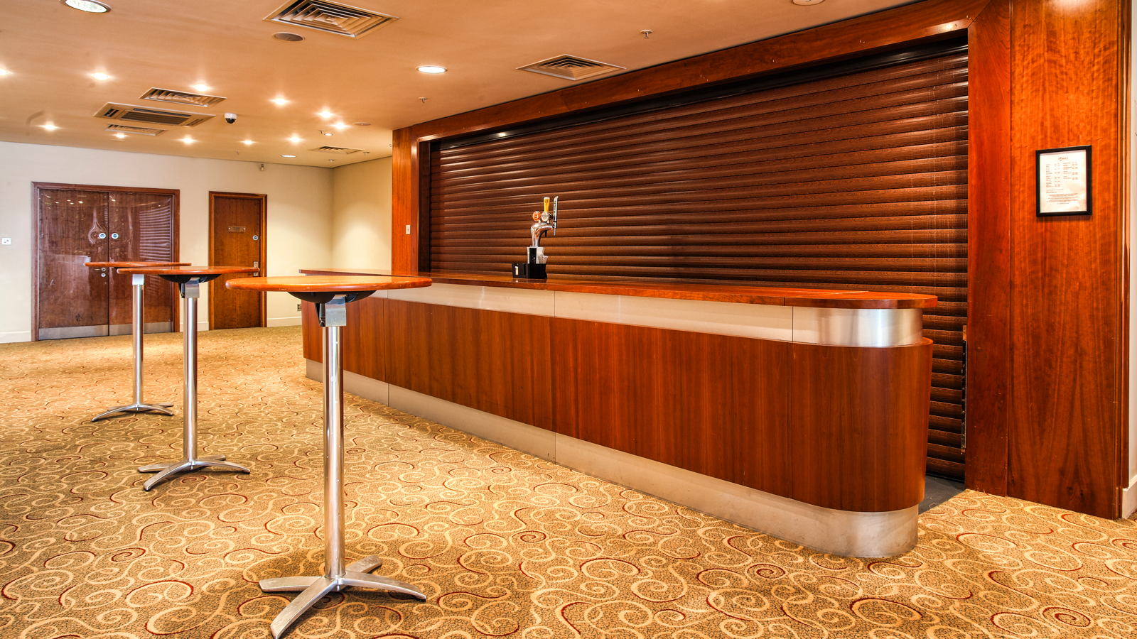 roald dahls pre function area