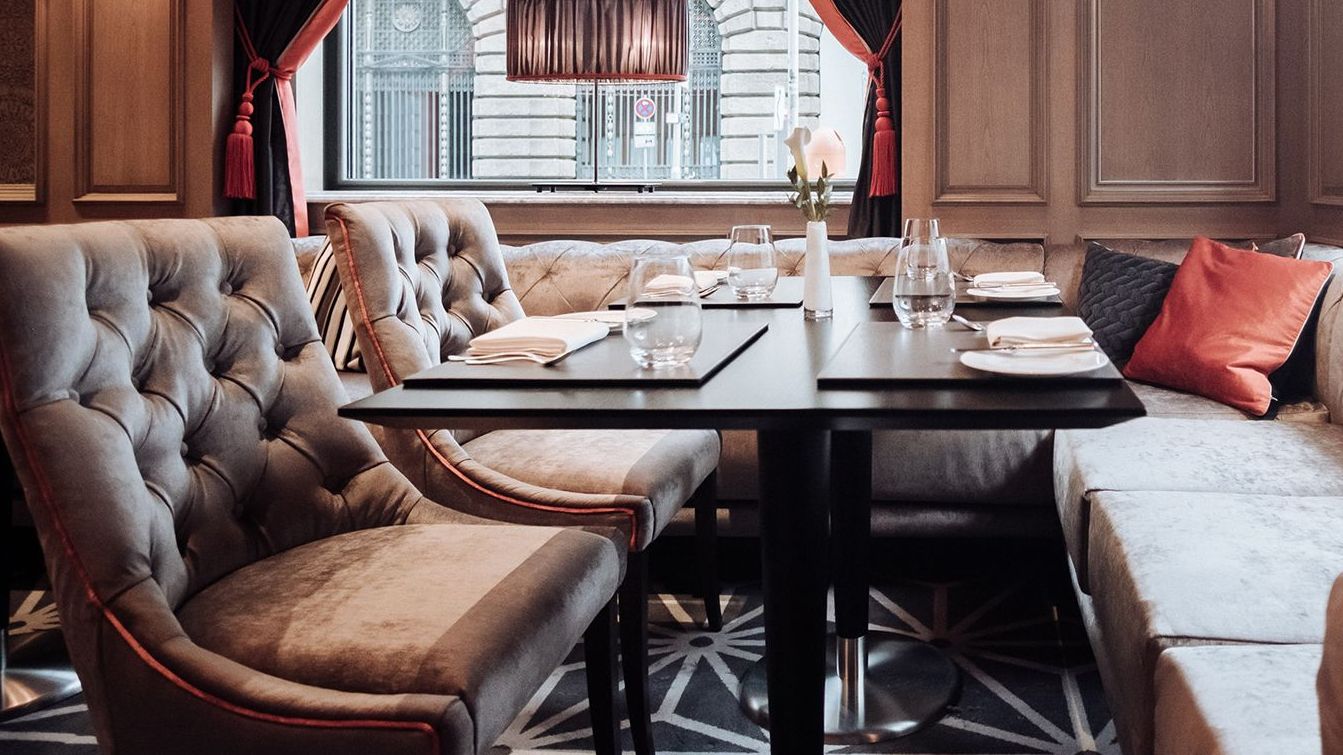 Restaurante informal Charlotte & Fritz con vistas a Gendarmenmarkt