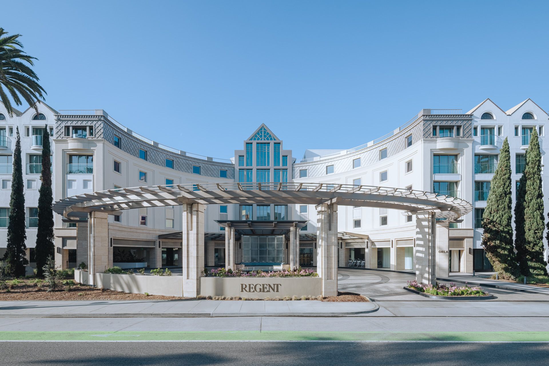 Regent Santa Monica Beach Exterior