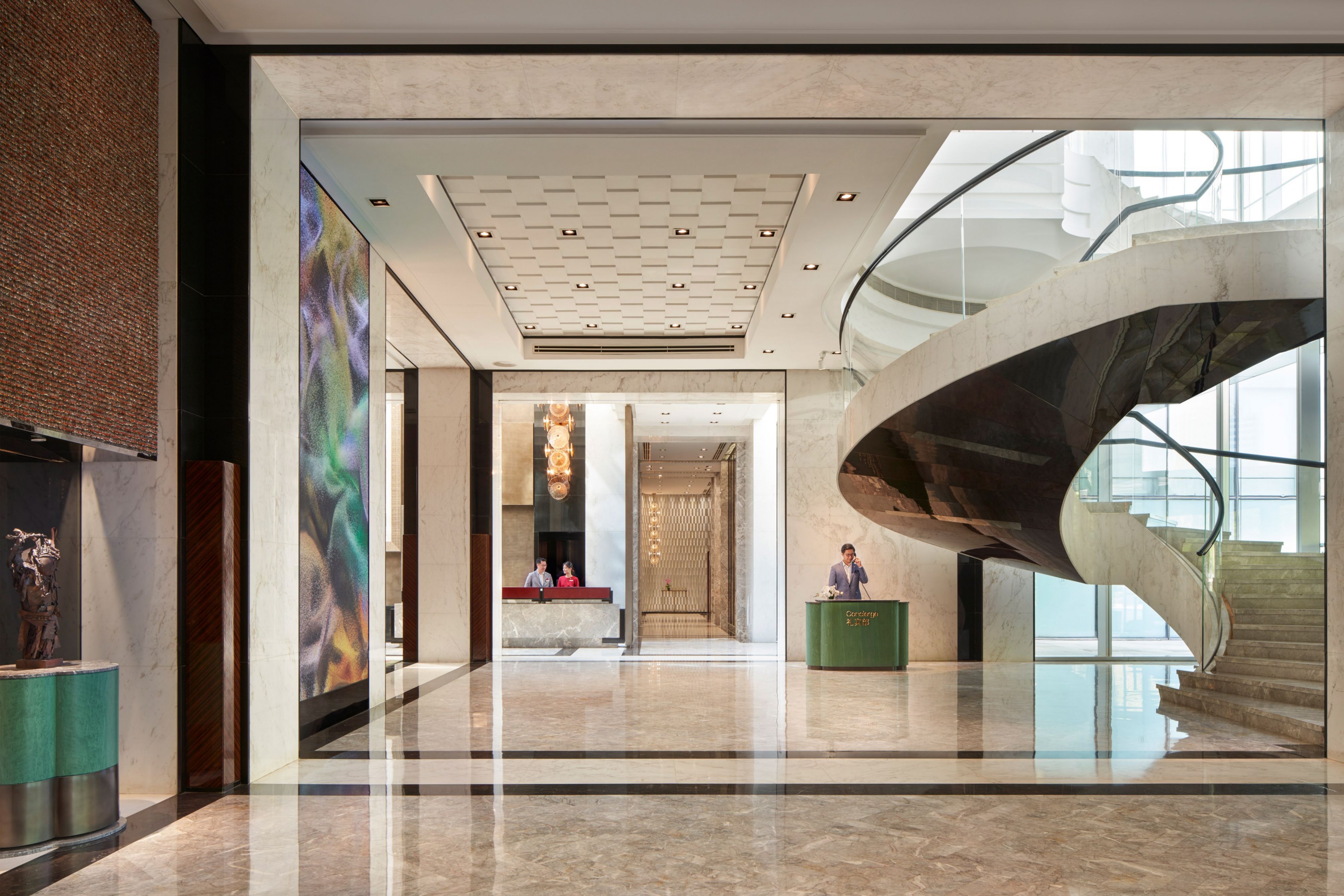 丽晶酒店画廊