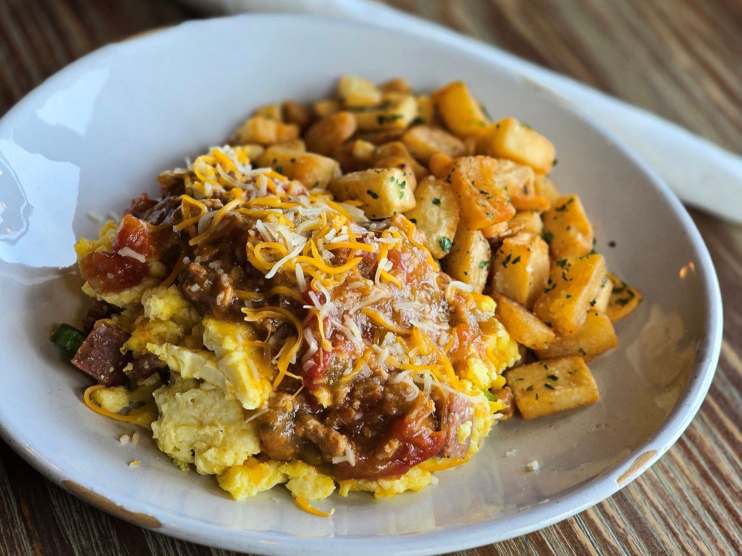 Rocky Mountain Scramble from the new menu