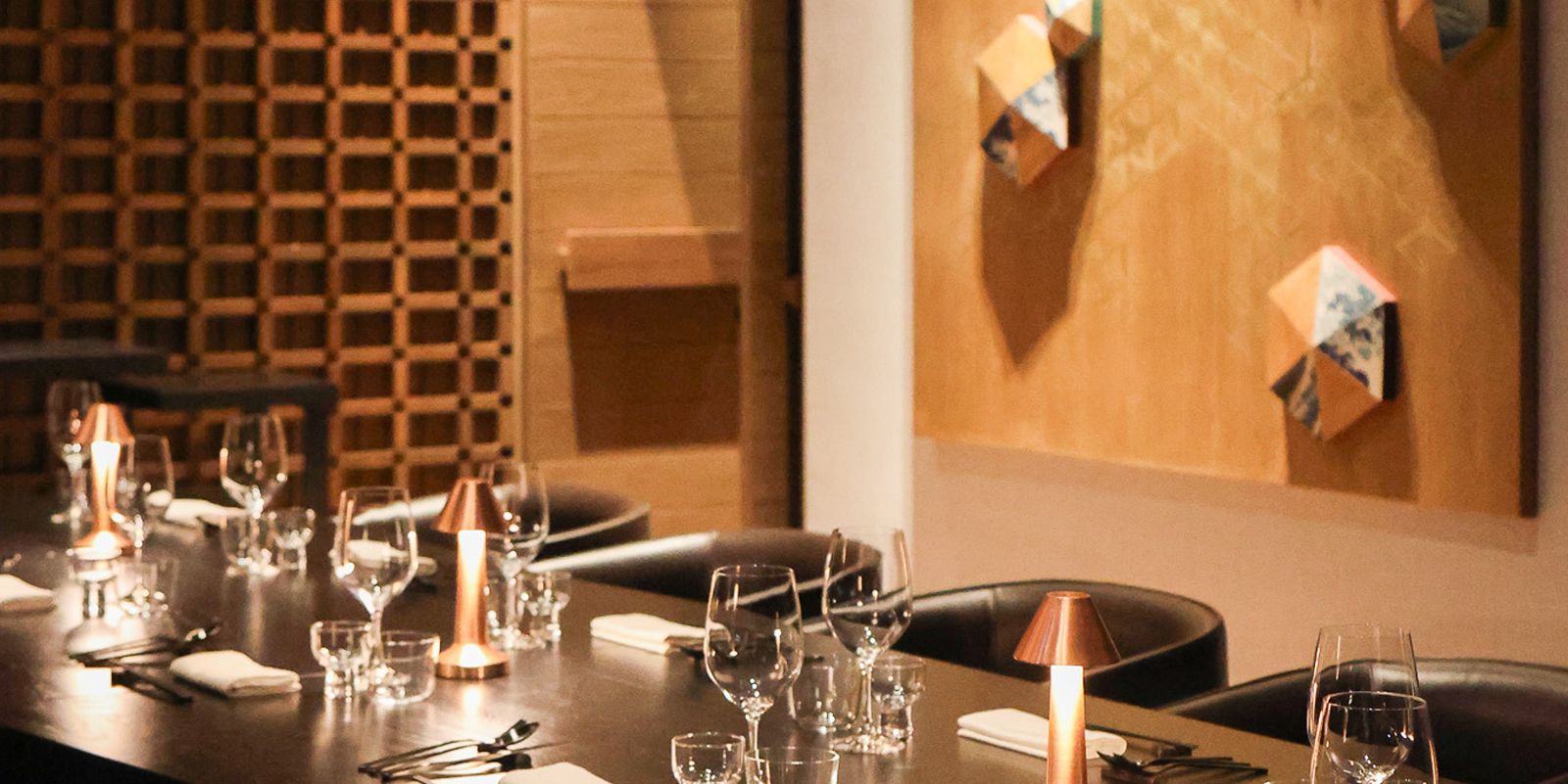 An exclusive dining space designed for intimate and unforgettable gatherings.