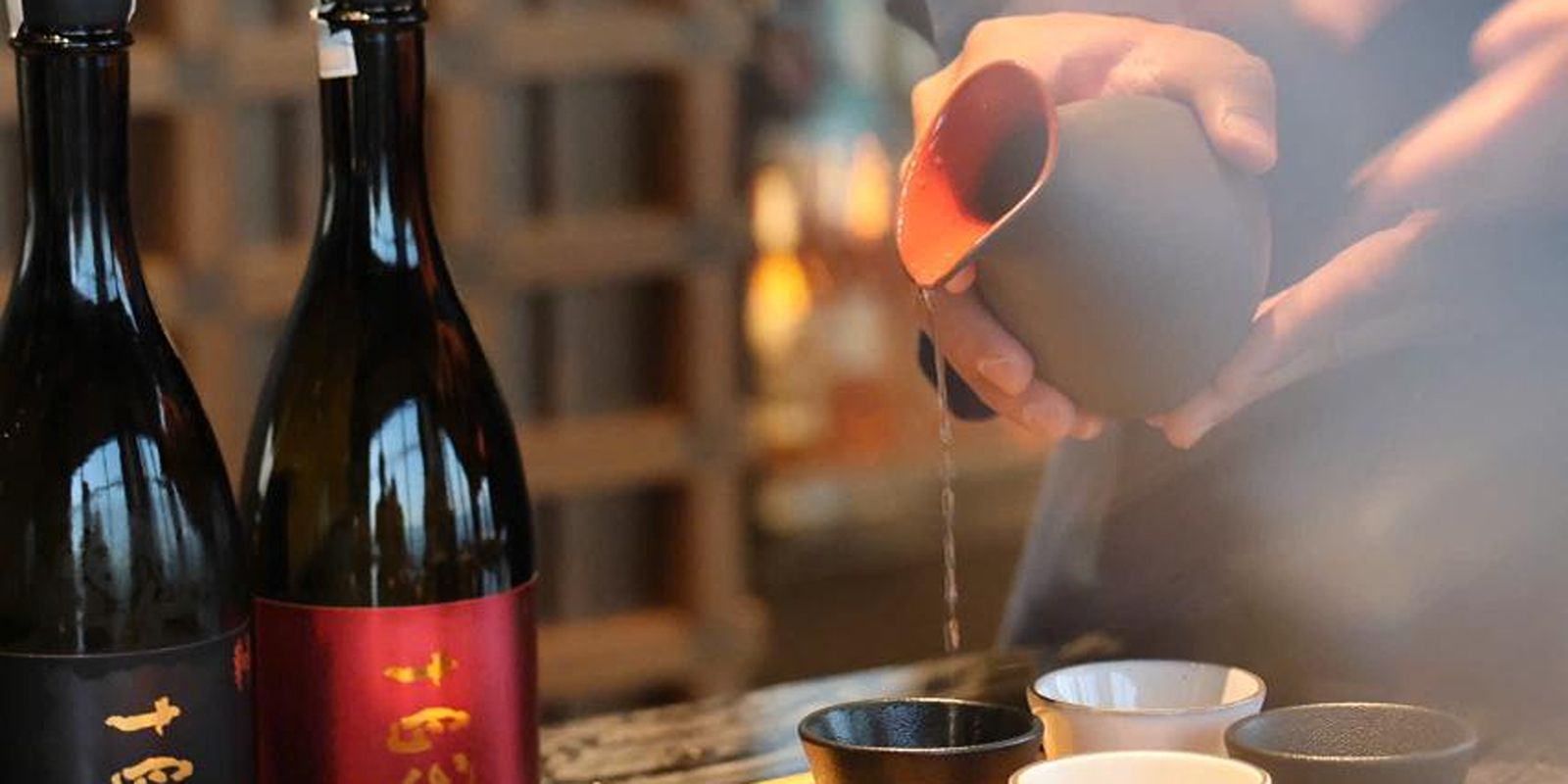Experience the rich tradition of sake in an atmosphere of refined elegance.