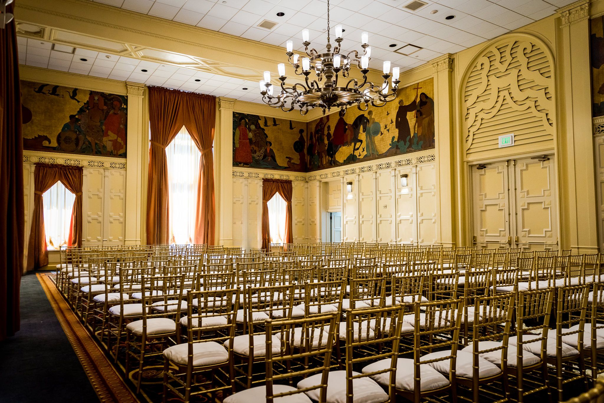 Room Of The Dons Meeting Space