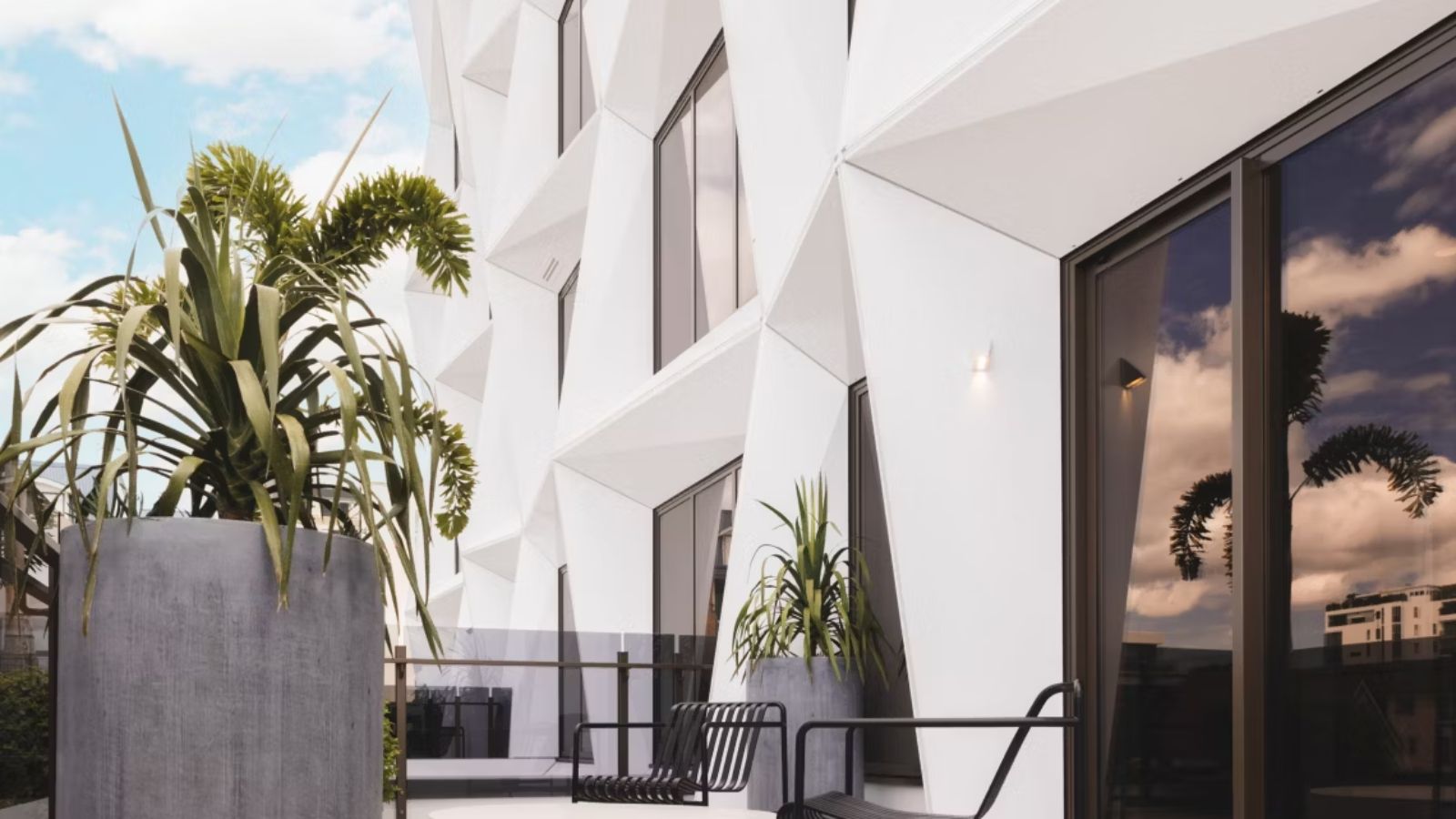 Modern rooms and suites designed for comfort and style.