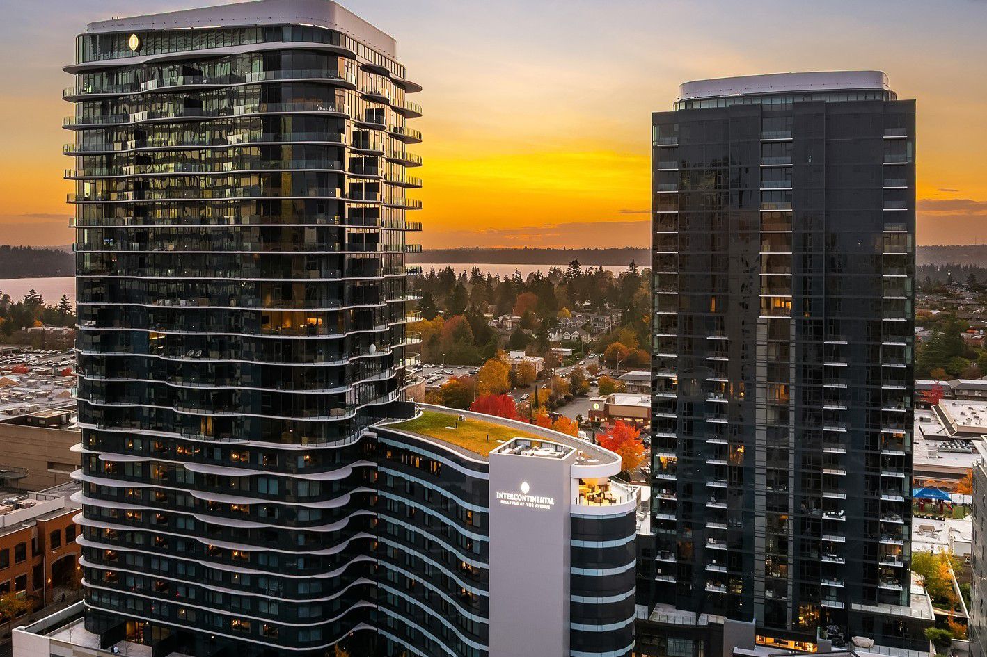 InterContinental Seattle Bellvue exterior