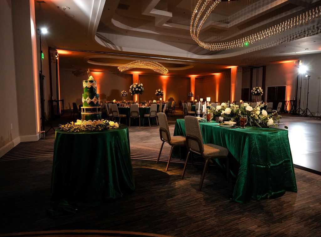 Wedding space at InterContinental San Antonio Riverwalk