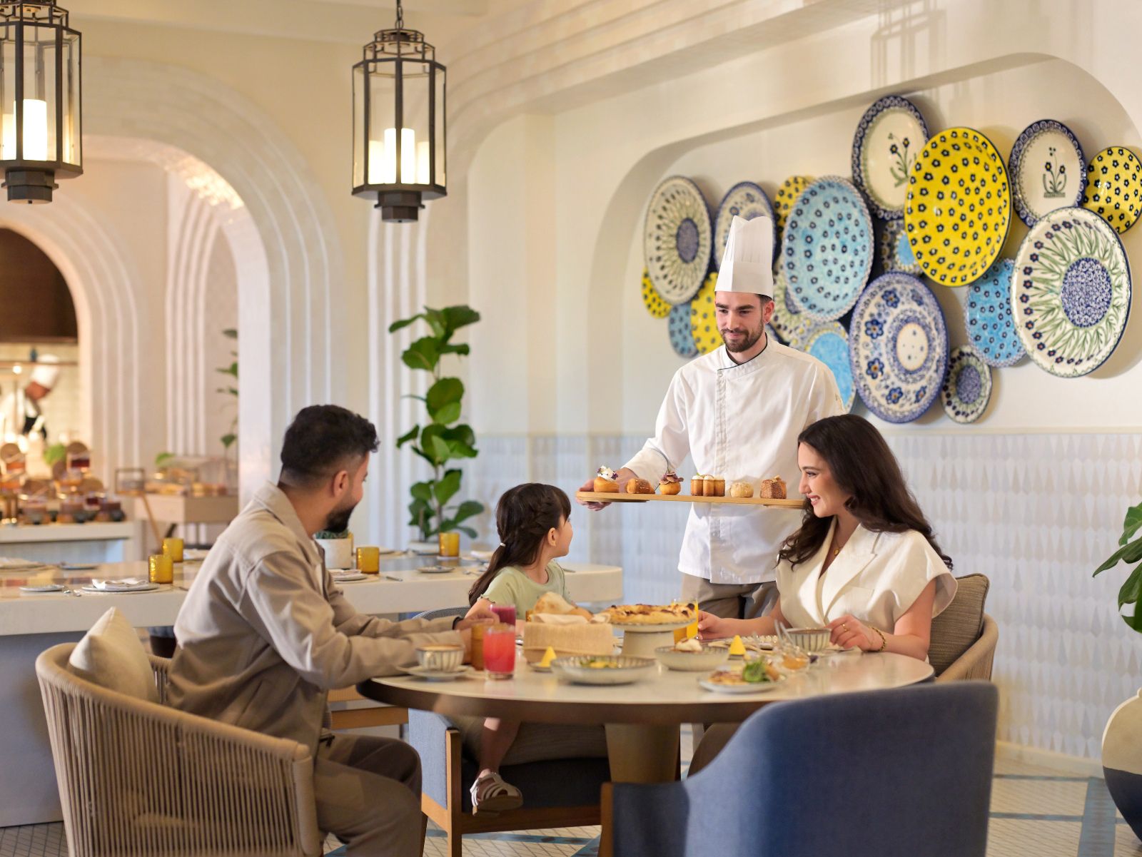 Savor meaningful family moments over a beautifully crafted signature breakfast.