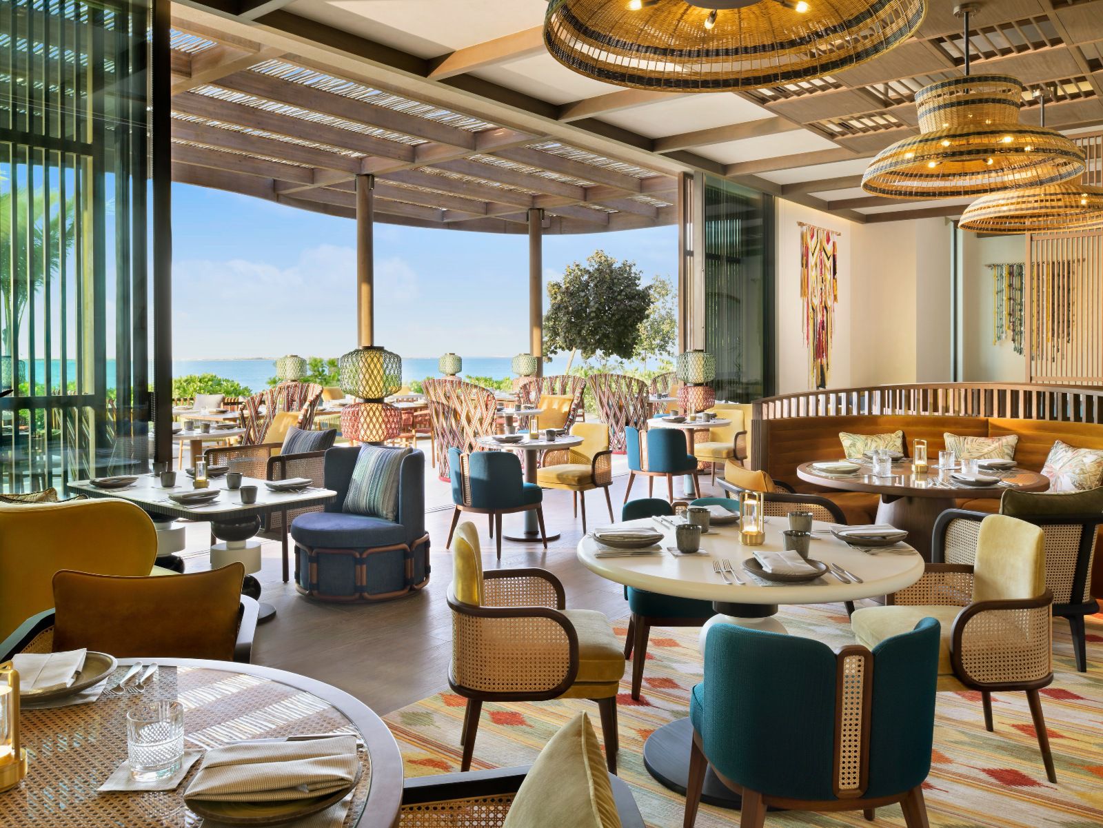 A vibrant dining destination where coastal elegance meets exceptional culinary experiences.