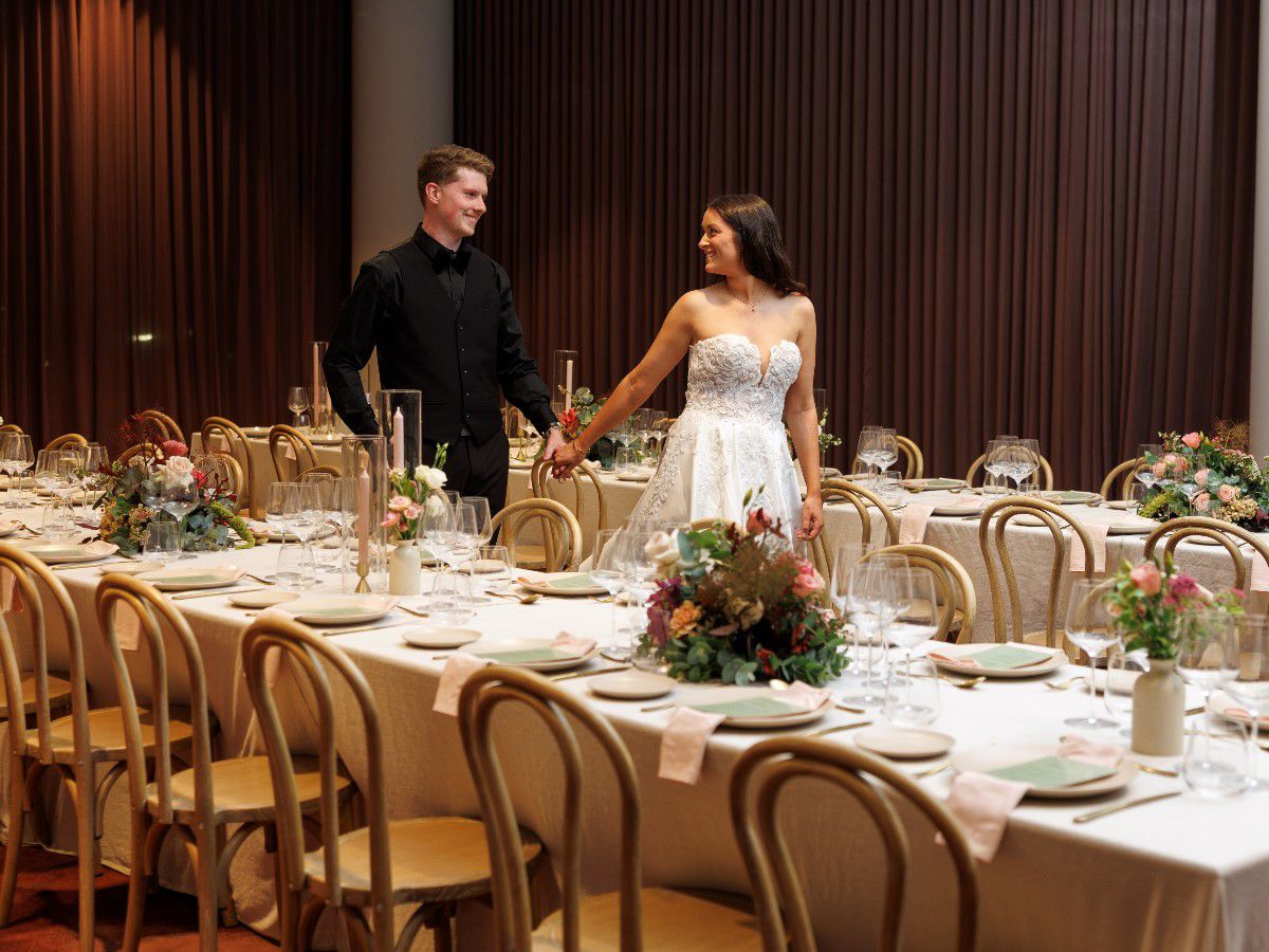 Al Sindbad Ballroom is the perfect place to host grand ceremonies