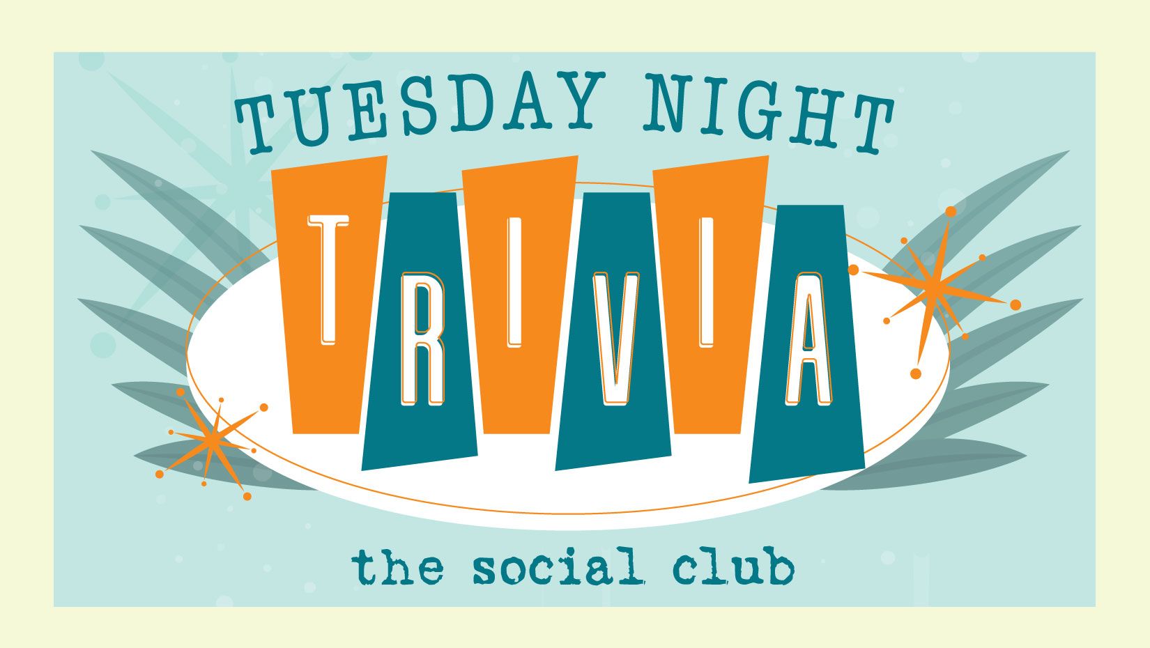 social club tuesday night trivia