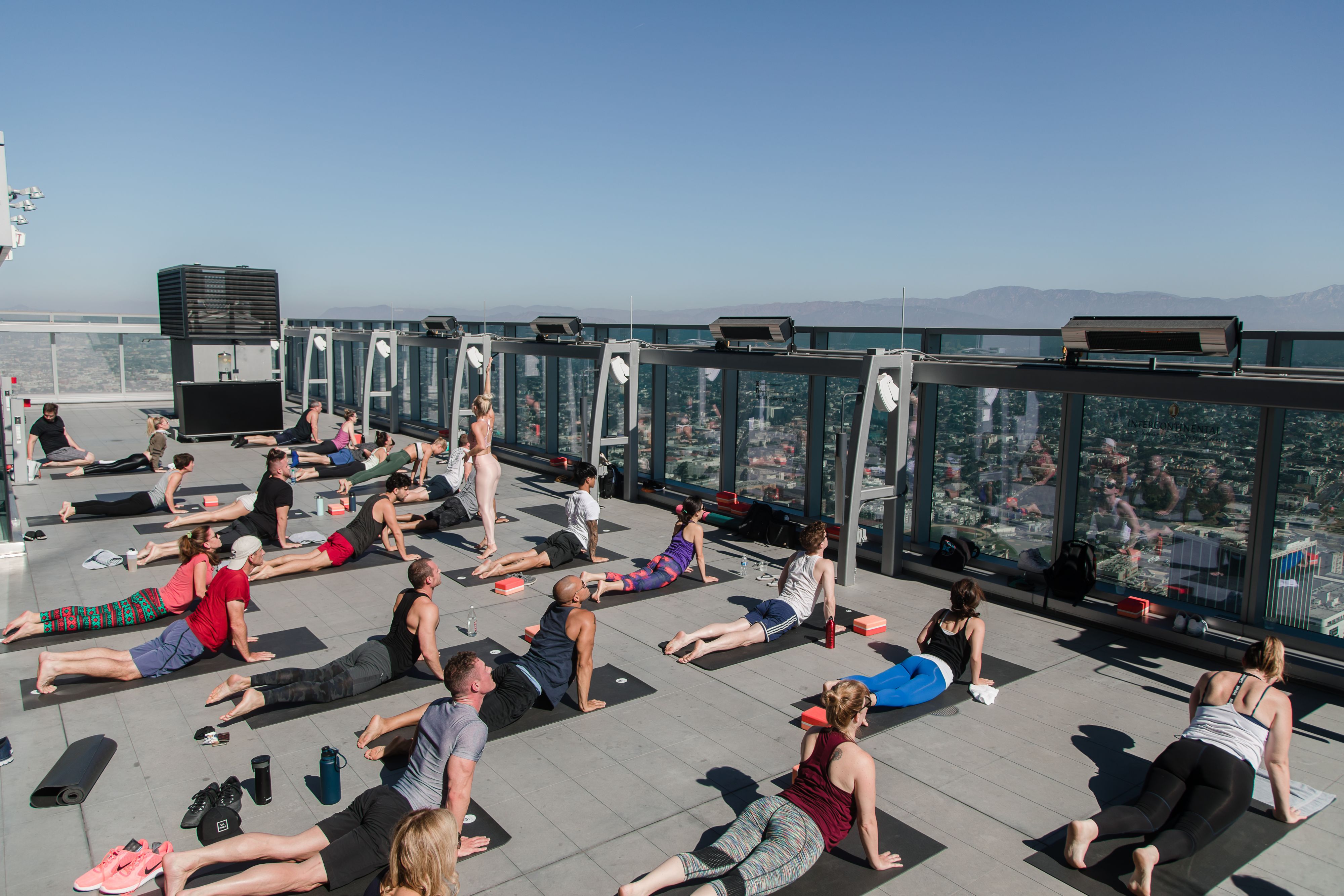 Sunrise Yoga at InterContinental Downtown Los Angeles