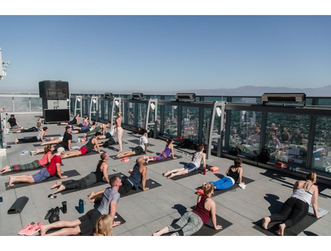 Sunrise Yoga at InterContinental Downtown Los Angeles