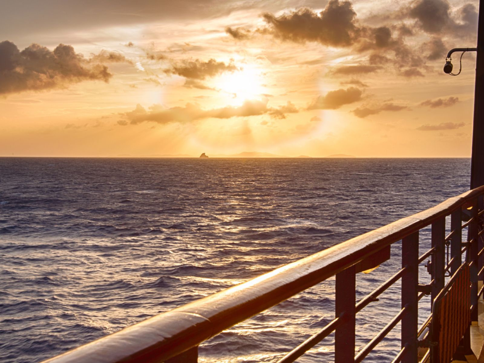 Sailing into sunsets and endless horizons