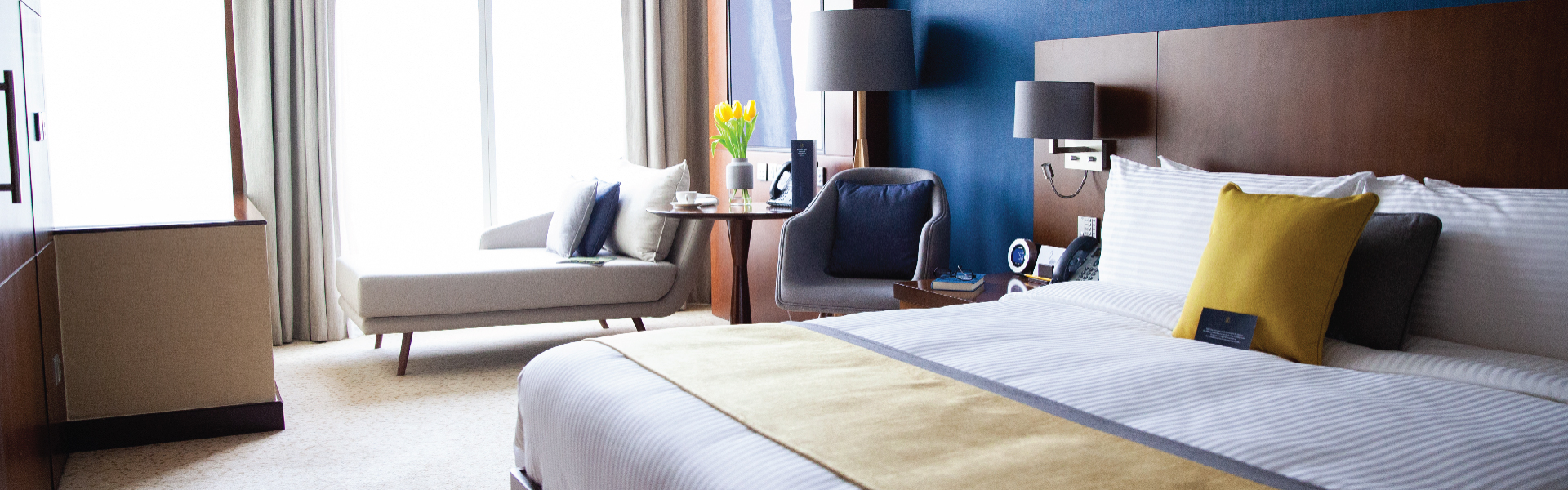 Stylish Suites and Hotel Rooms in Dubai on Sheikh Zayed Road | voco Dubai