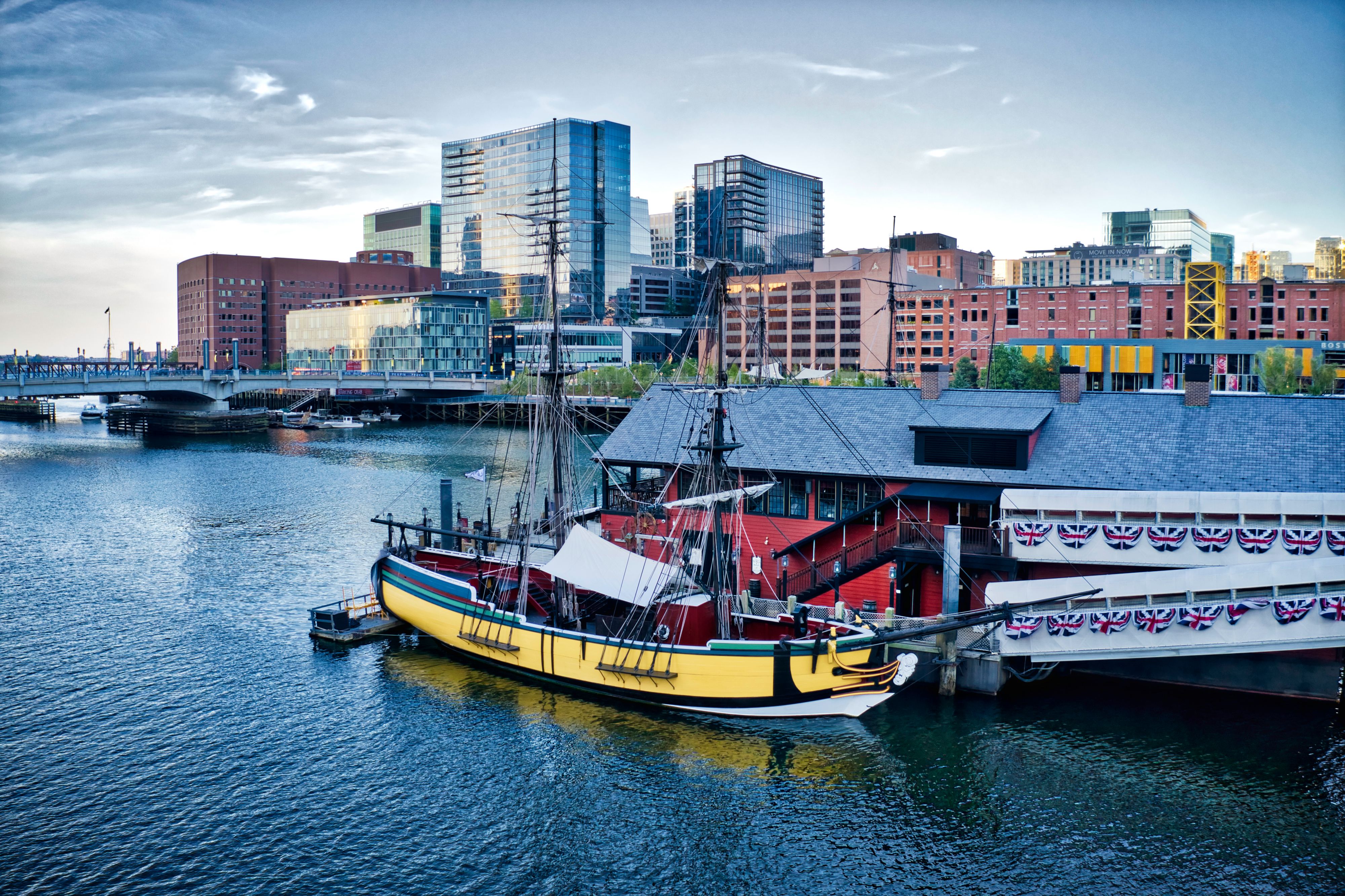 Boston Tea Party Ship
