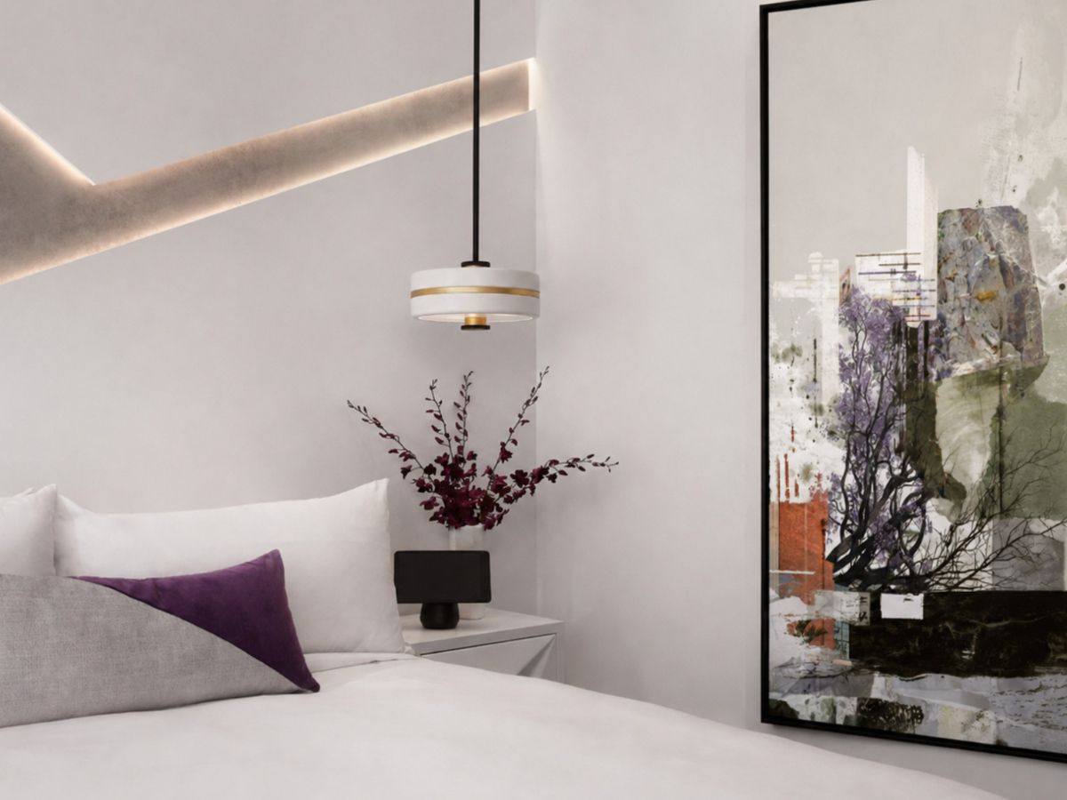 A stylish urban retreat designed for comfort, relaxation, and inspiring city views.