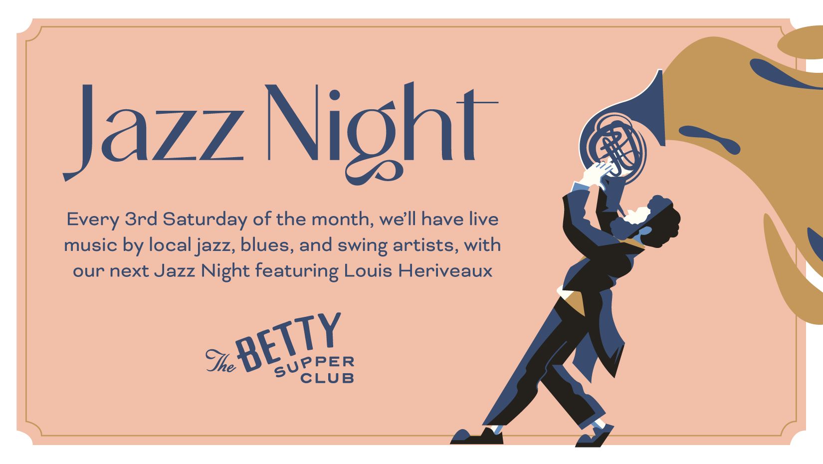 the Betty Jazz Night