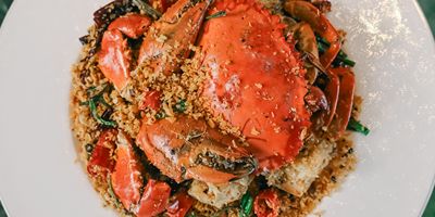 Signature Typhoon Shelter Crab