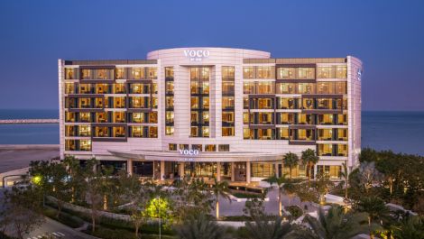 Room at voco Muscat Al Mouj
