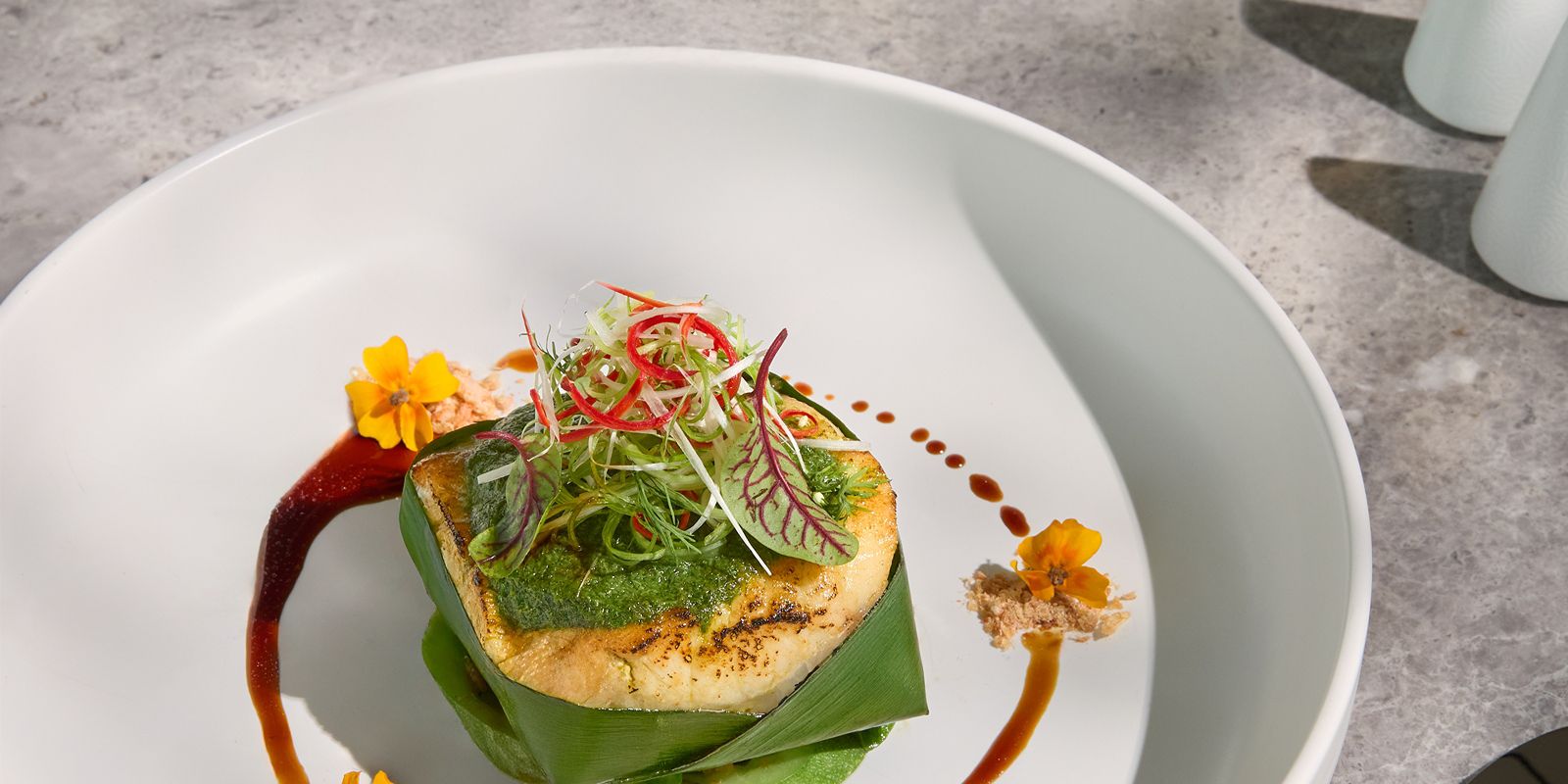 A beautifully plated creation where flavor meets refined elegance.