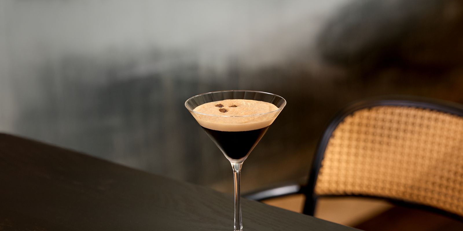 A bold Vietnamese coffee cocktail crafted for refined evenings.