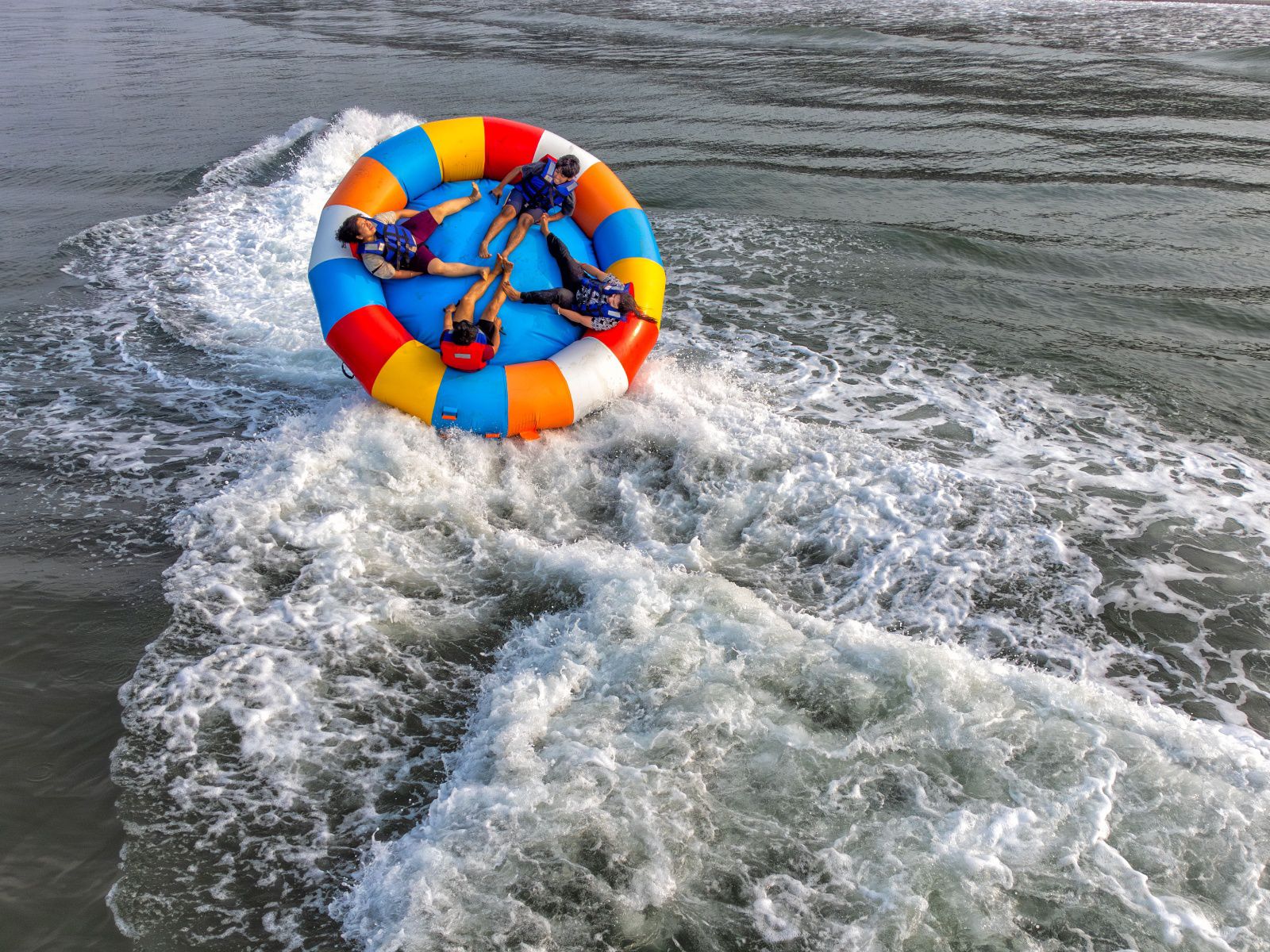 Thrilling water sports adventure experience