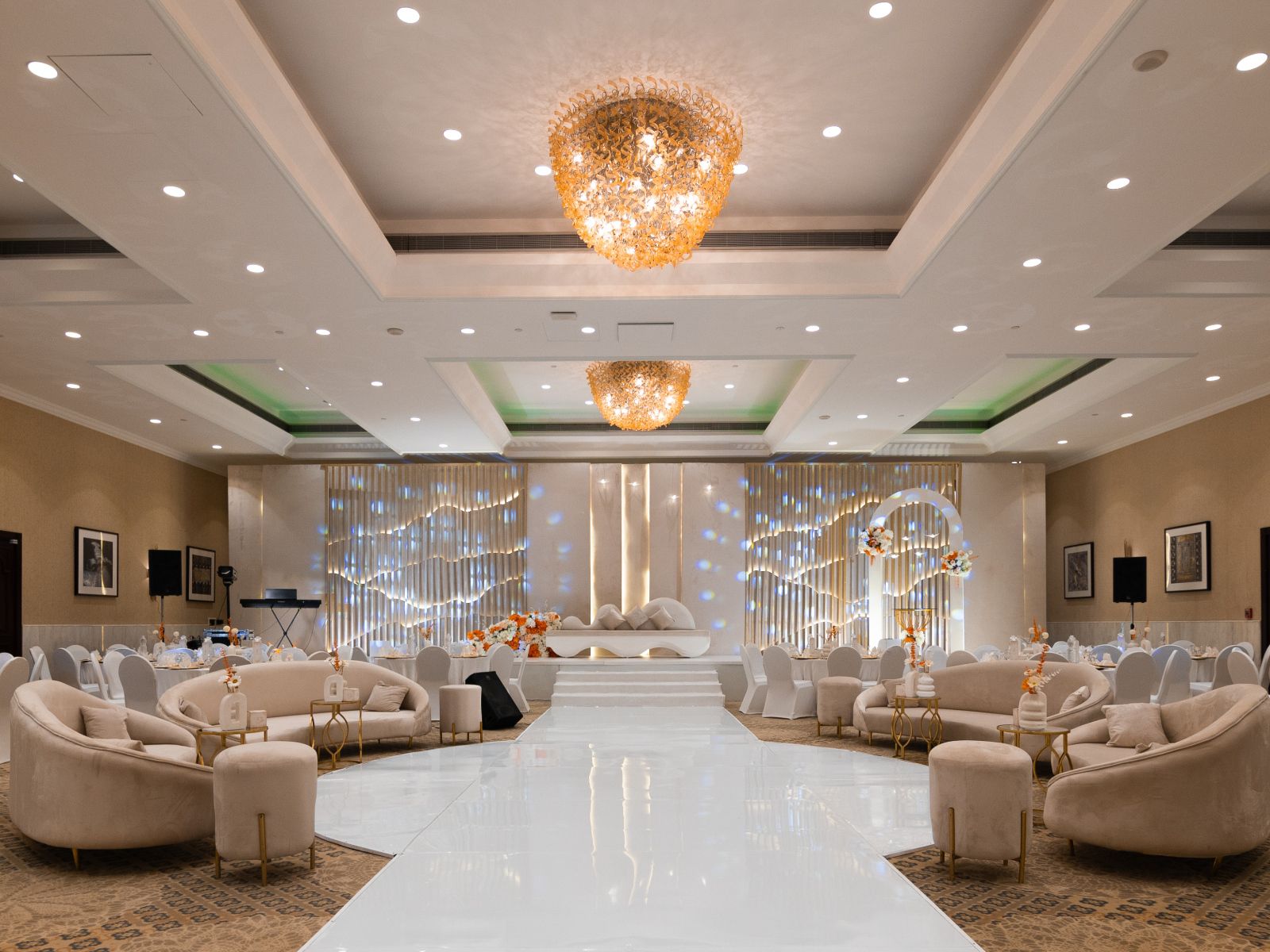 Elegant moments crafted for unforgettable celebrations
