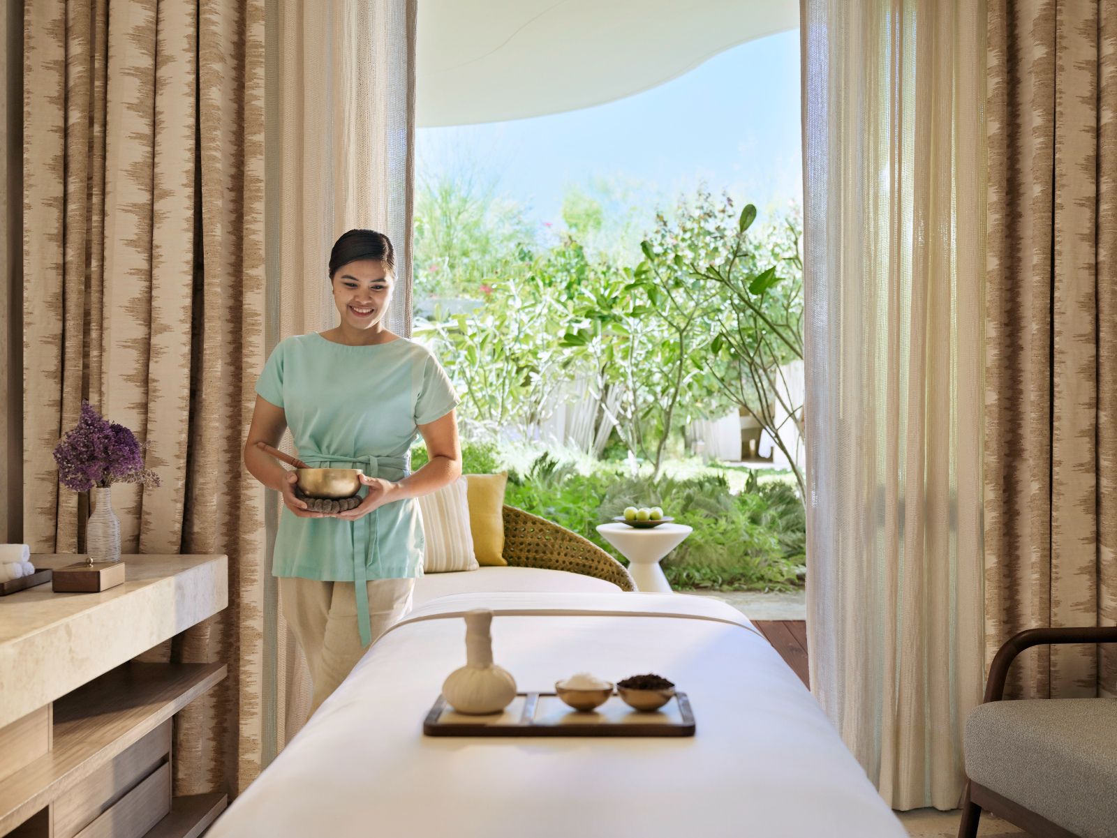 Oceanview Terrace Cabana.