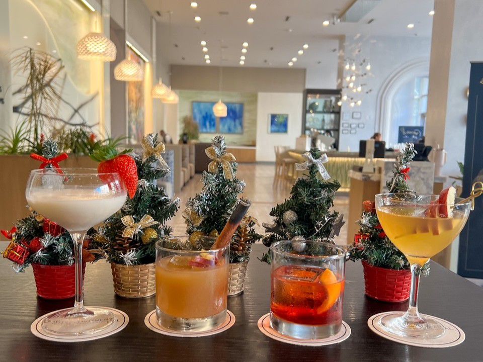 winter chalet cocktails