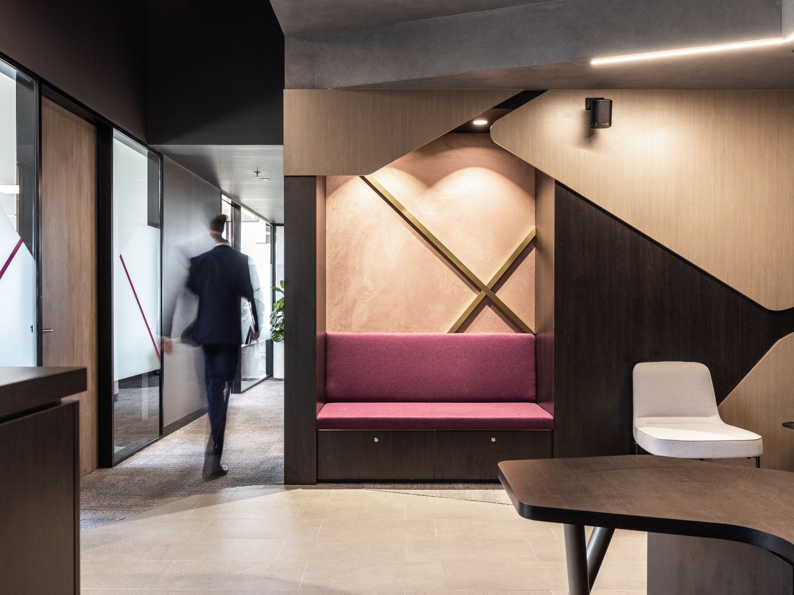 A modern workspace designed to inspire productivity and collaboration.