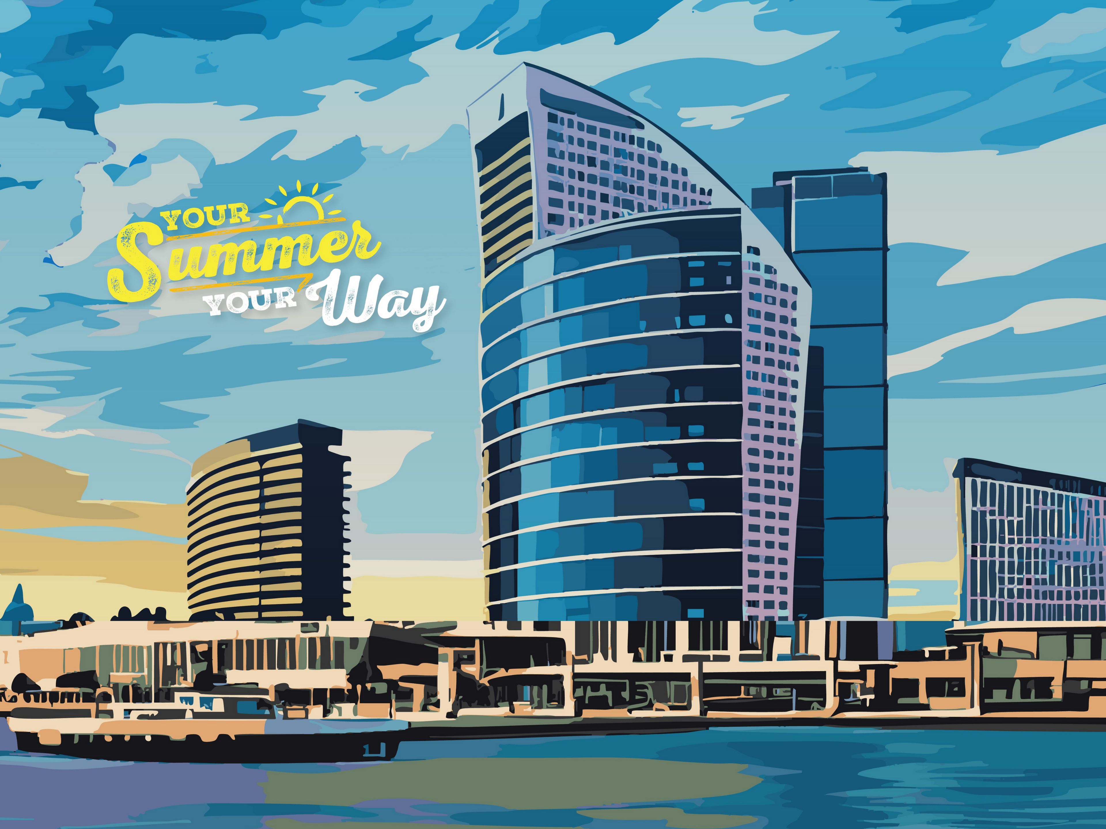 Pierres Bistro and Bar at Intercontinental Dubai Festival City