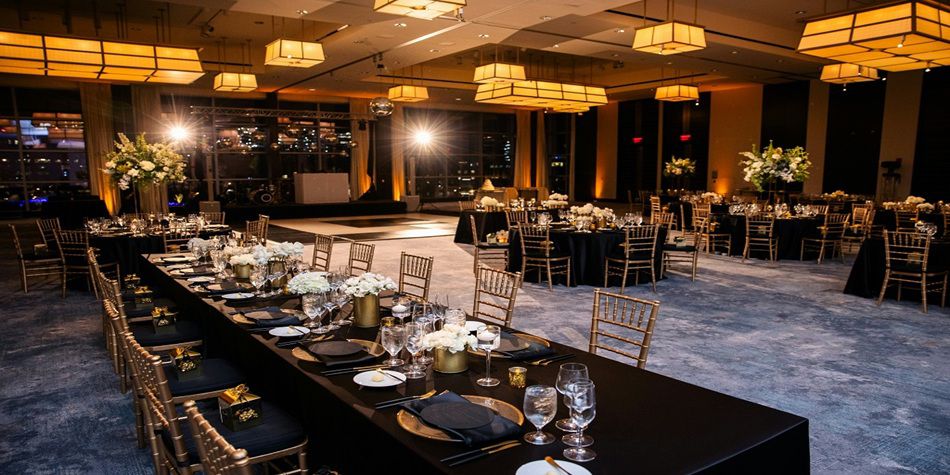 wedding venue space