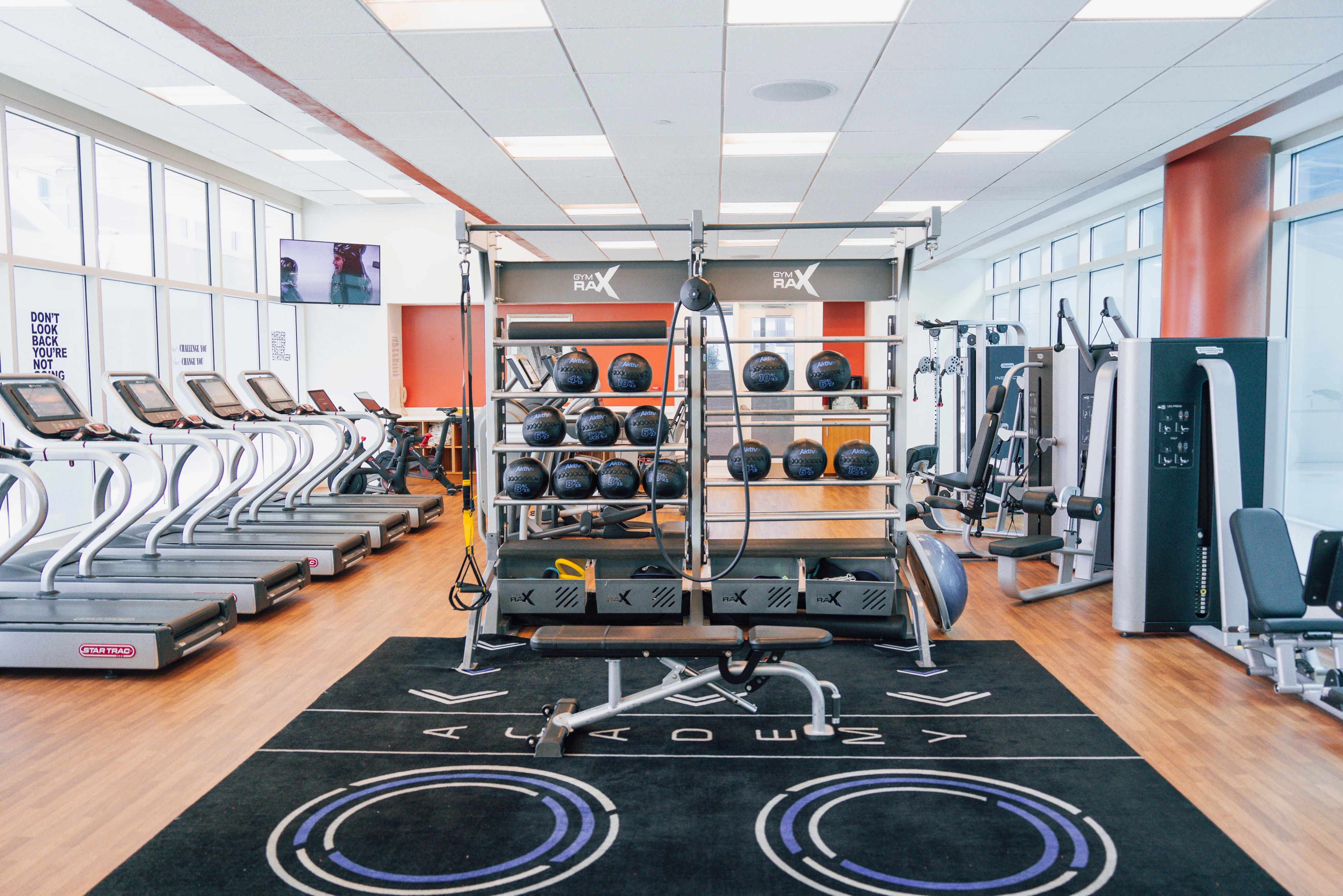 Fitness Center at InterContinental San Francisco