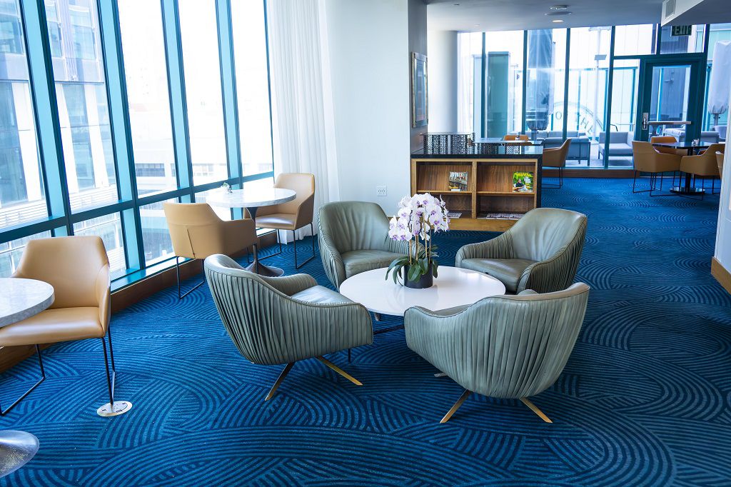 InterContinental San Francisco Club Lounge